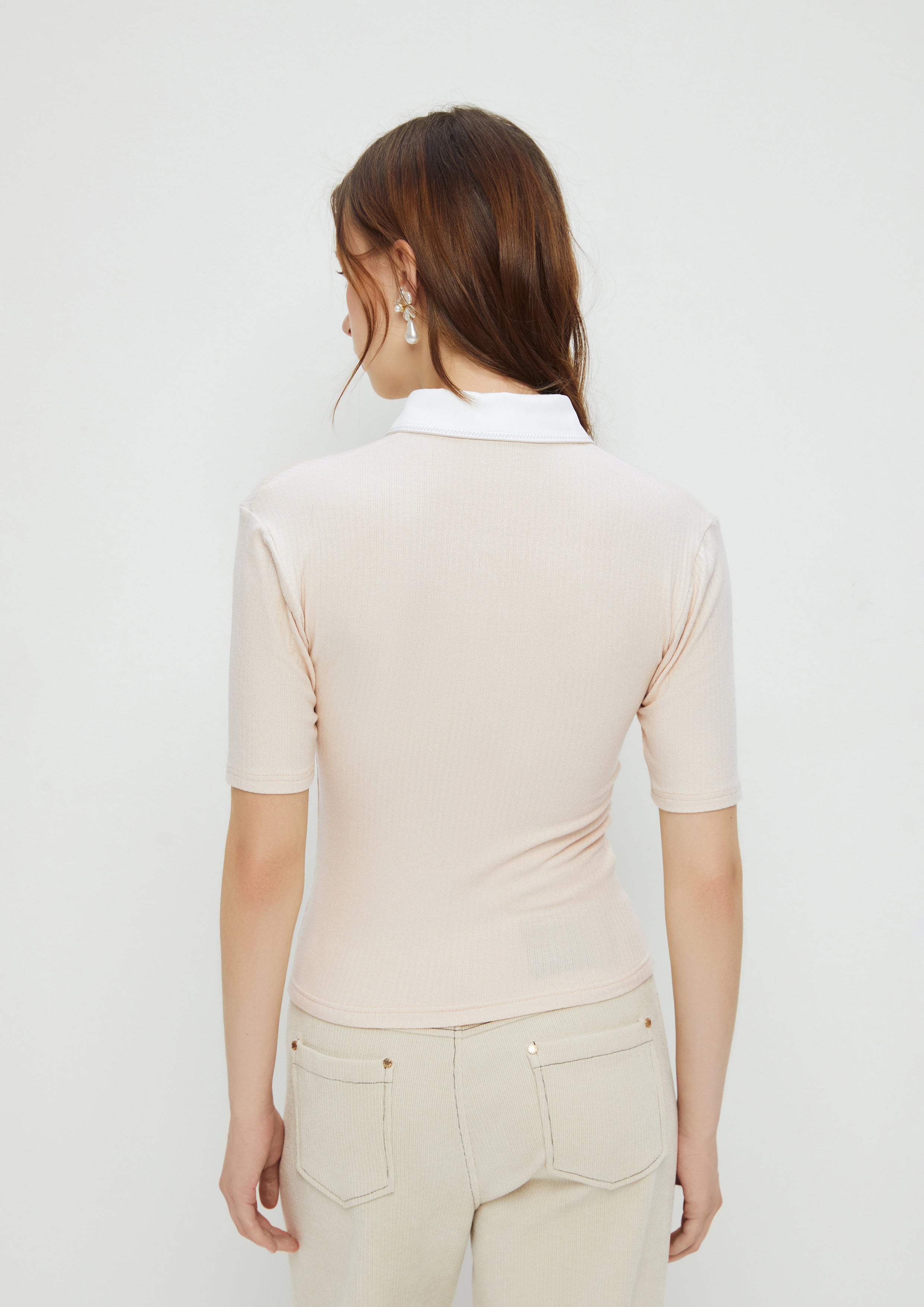 Short Sleeve Polo Shirt Enchanted Forest