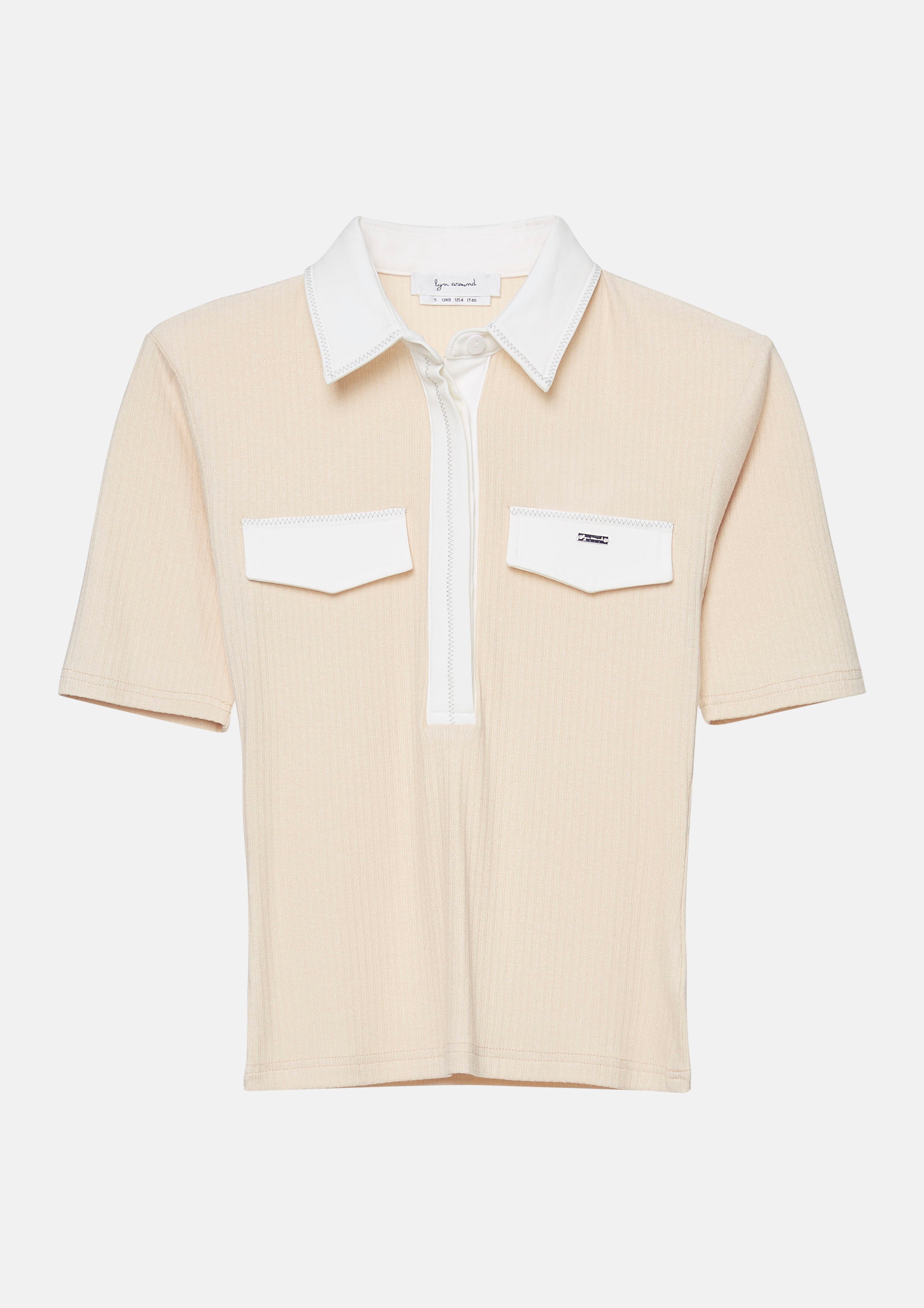 Short Sleeve Polo Shirt Enchanted Forest