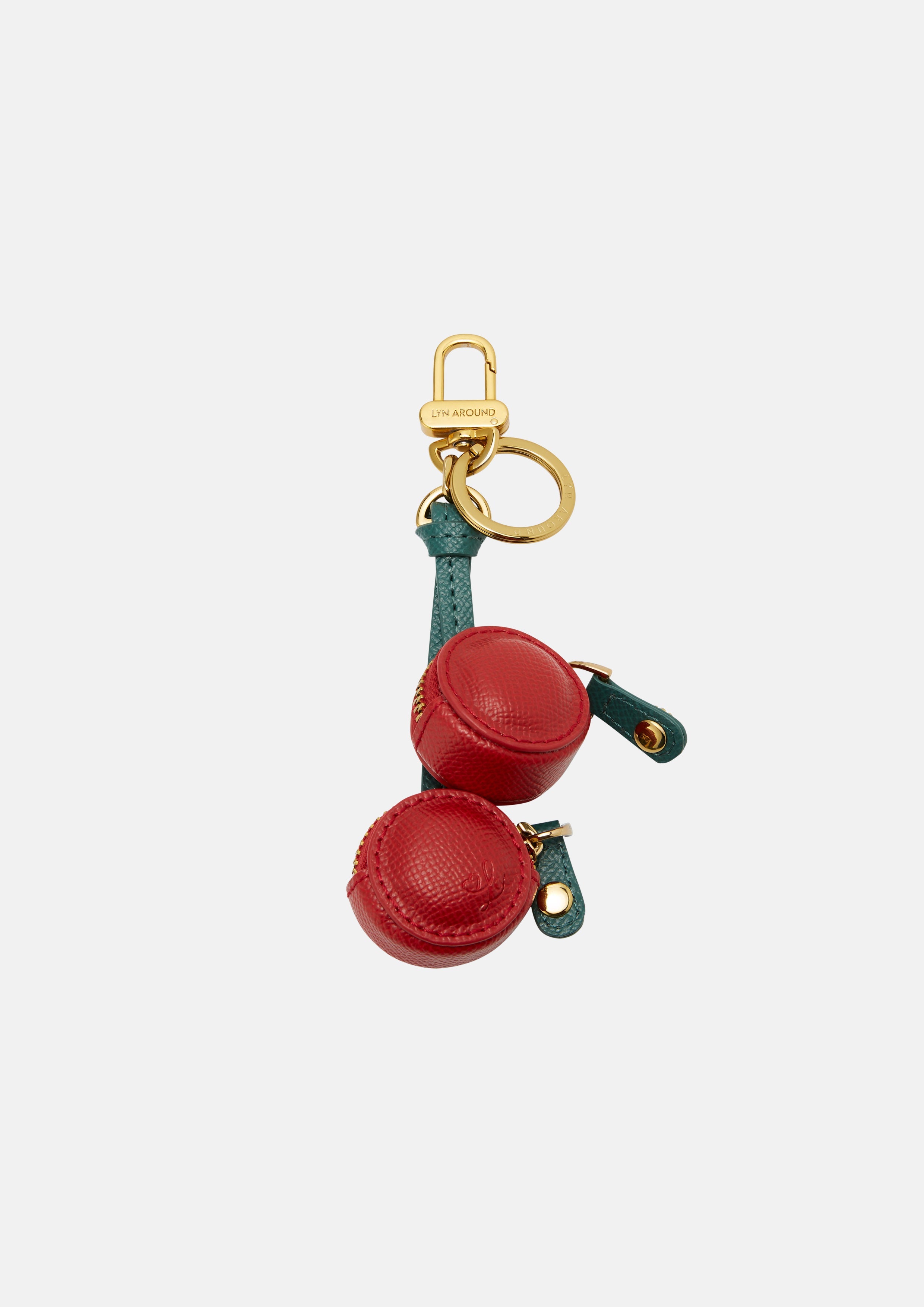 Duo Cherrie Keychain