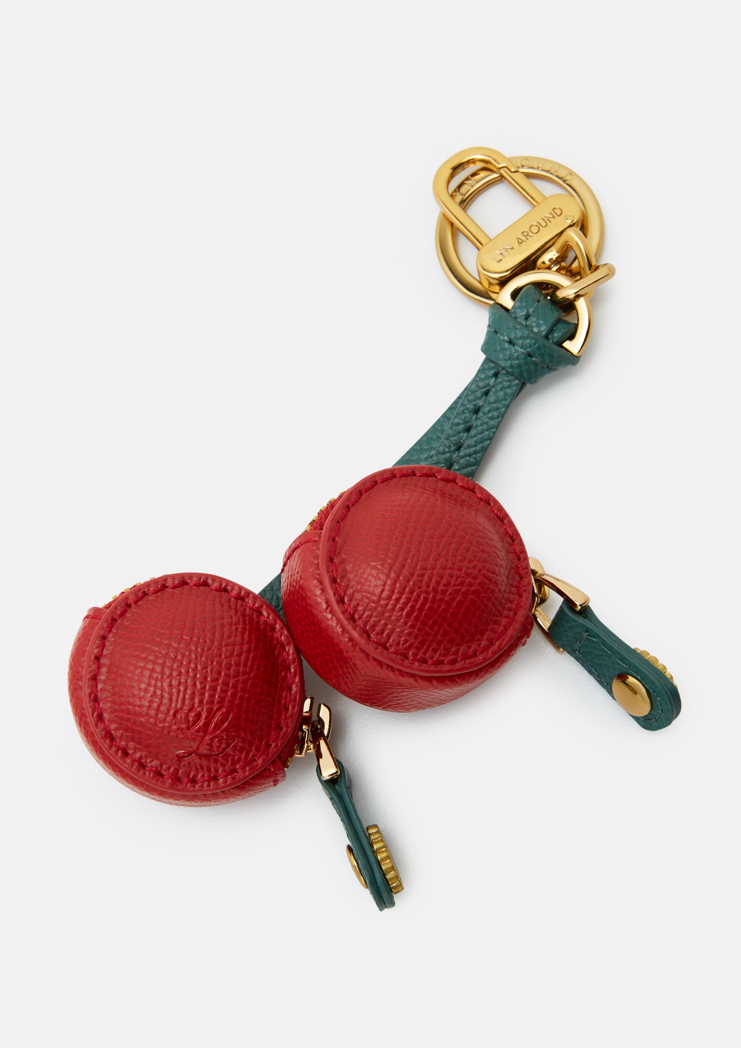 Duo Cherrie Keychain