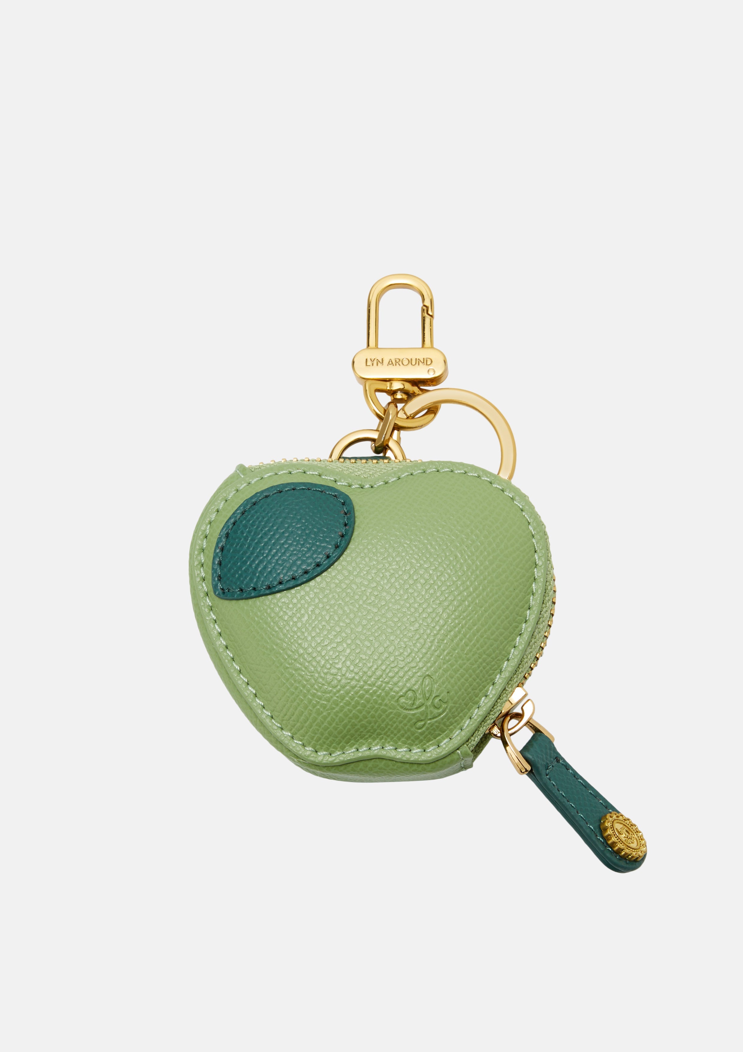 Grenie Apple Keychain