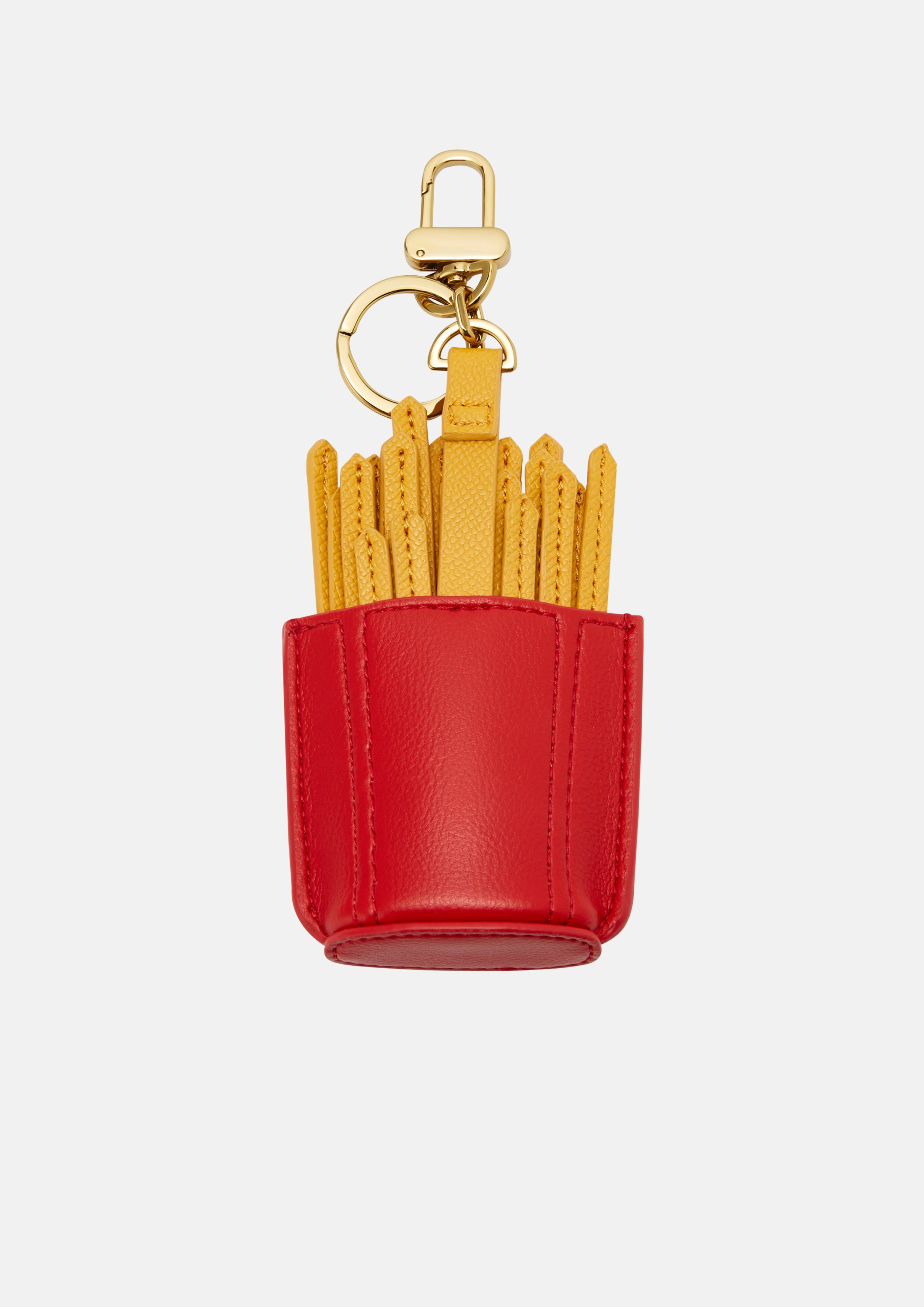 Frenchie Fries Keychain