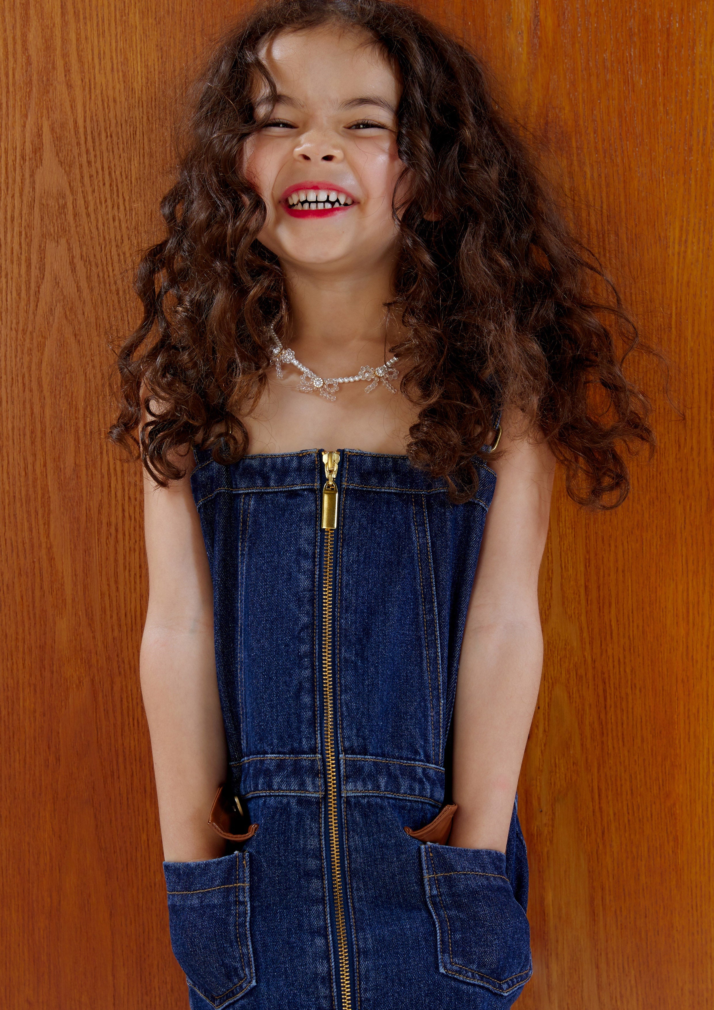 Denim Mini Dress For Girl Africa's Finest