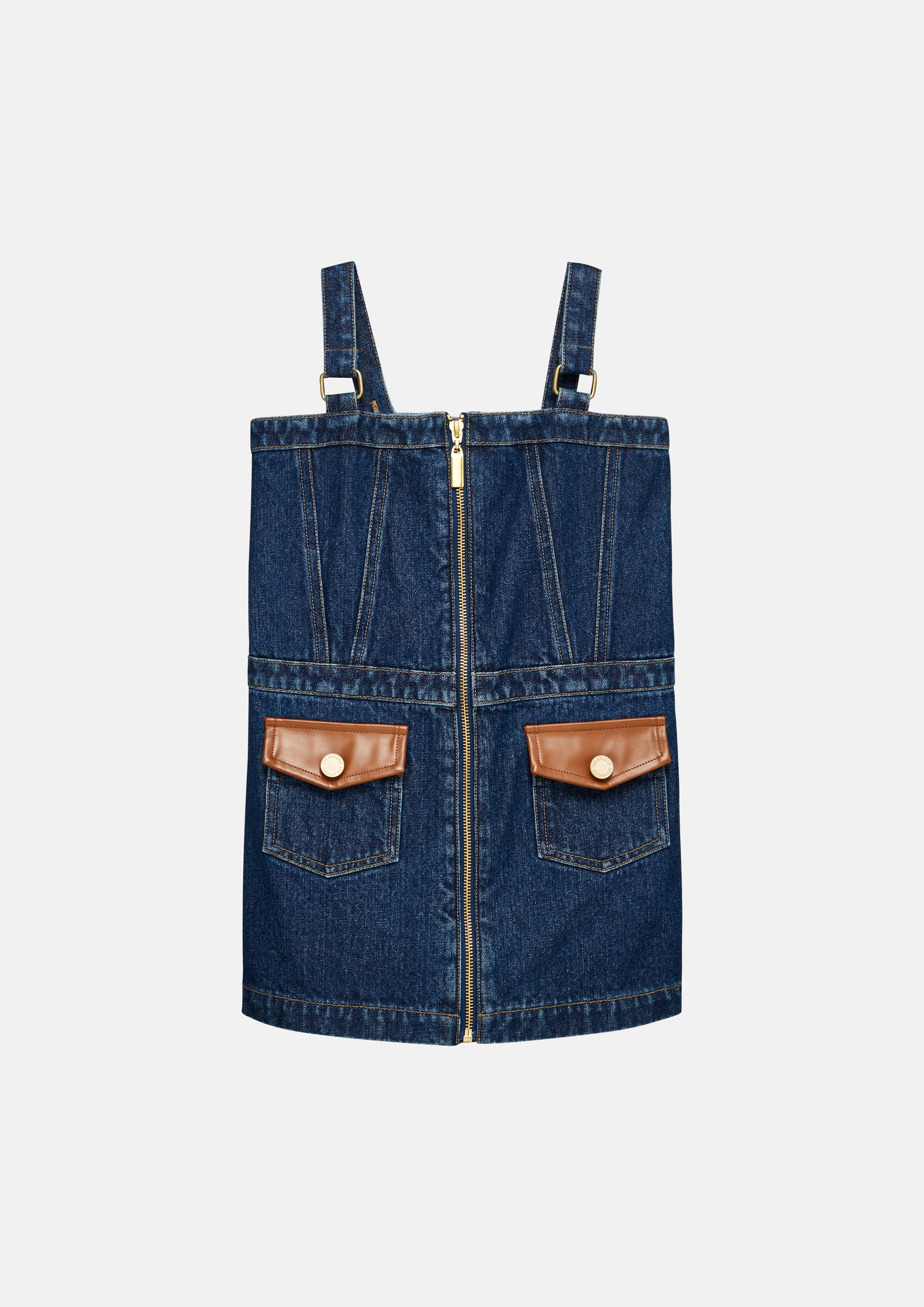 Denim Mini Dress For Girl Africa's Finest
