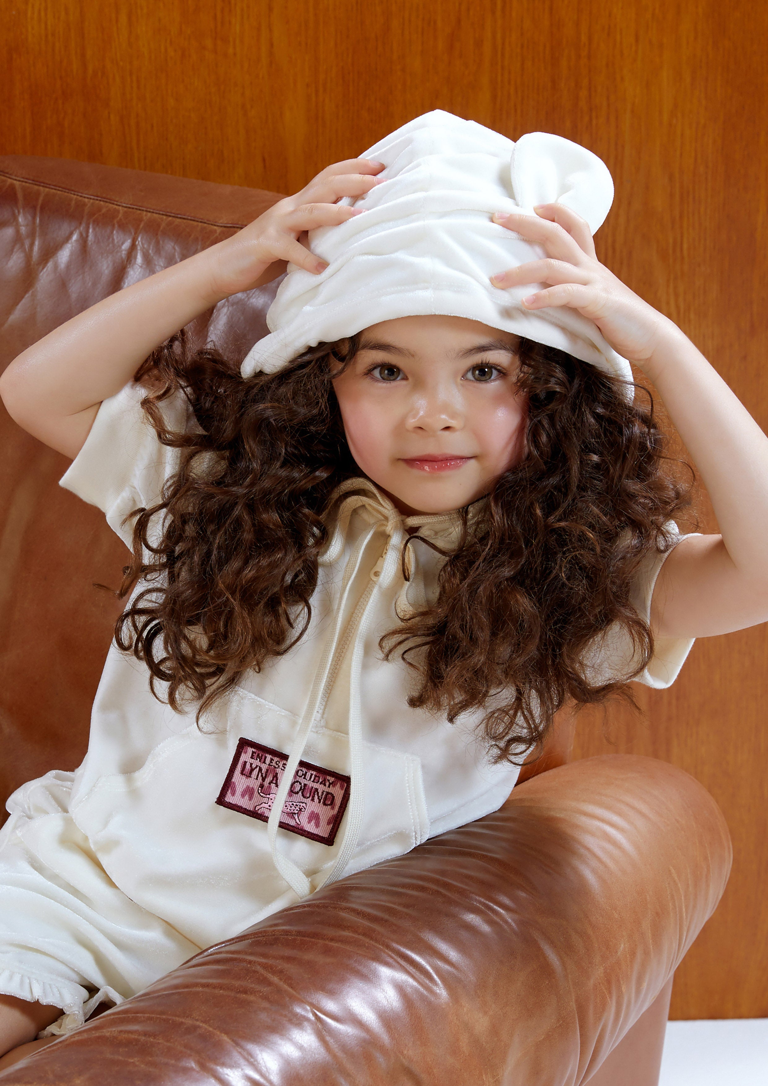 Short Sleeve Hood Top & Shorts Co-Ord Set For Girl Comfy Spots