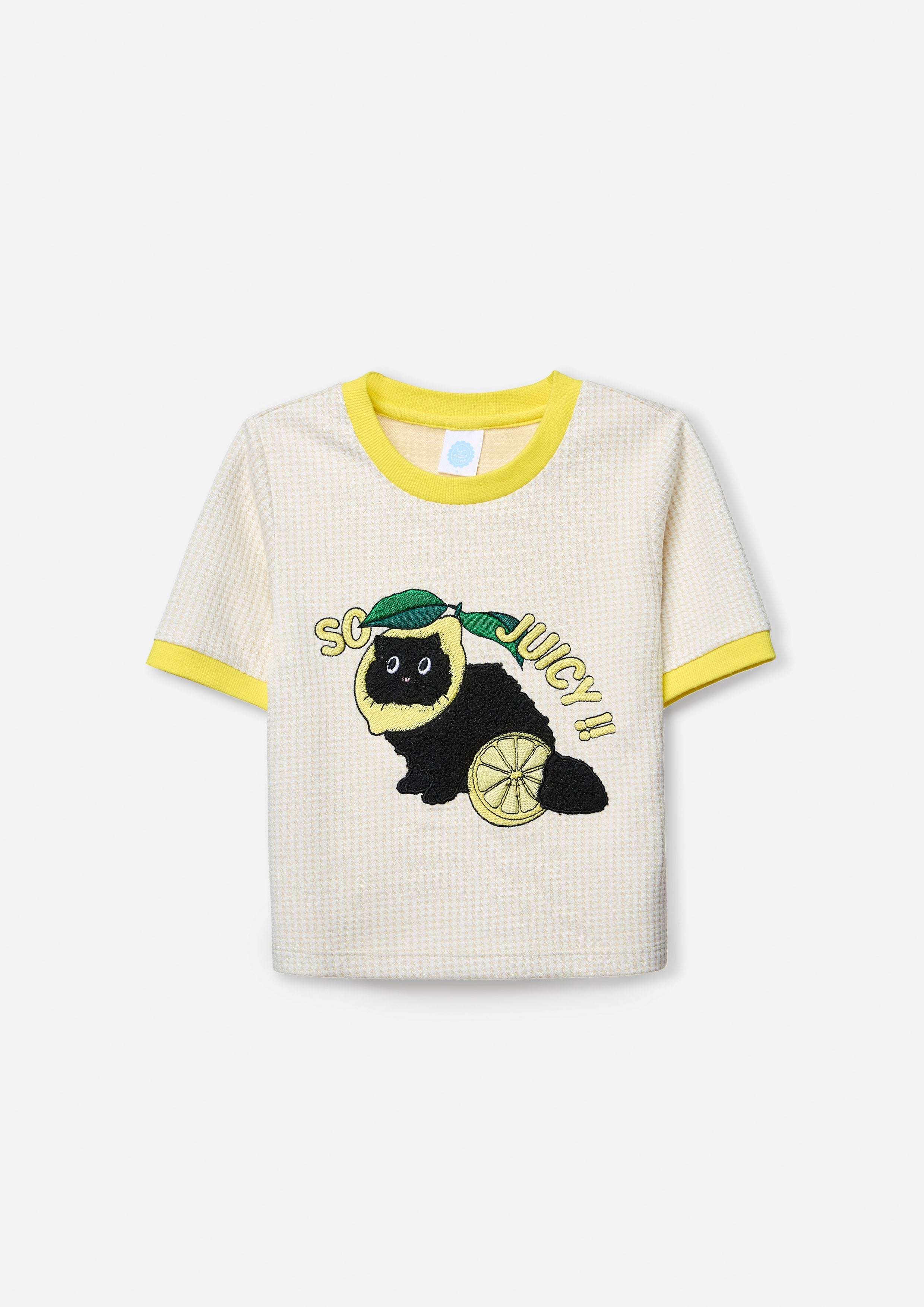 Animal Embroidery T-Shirt