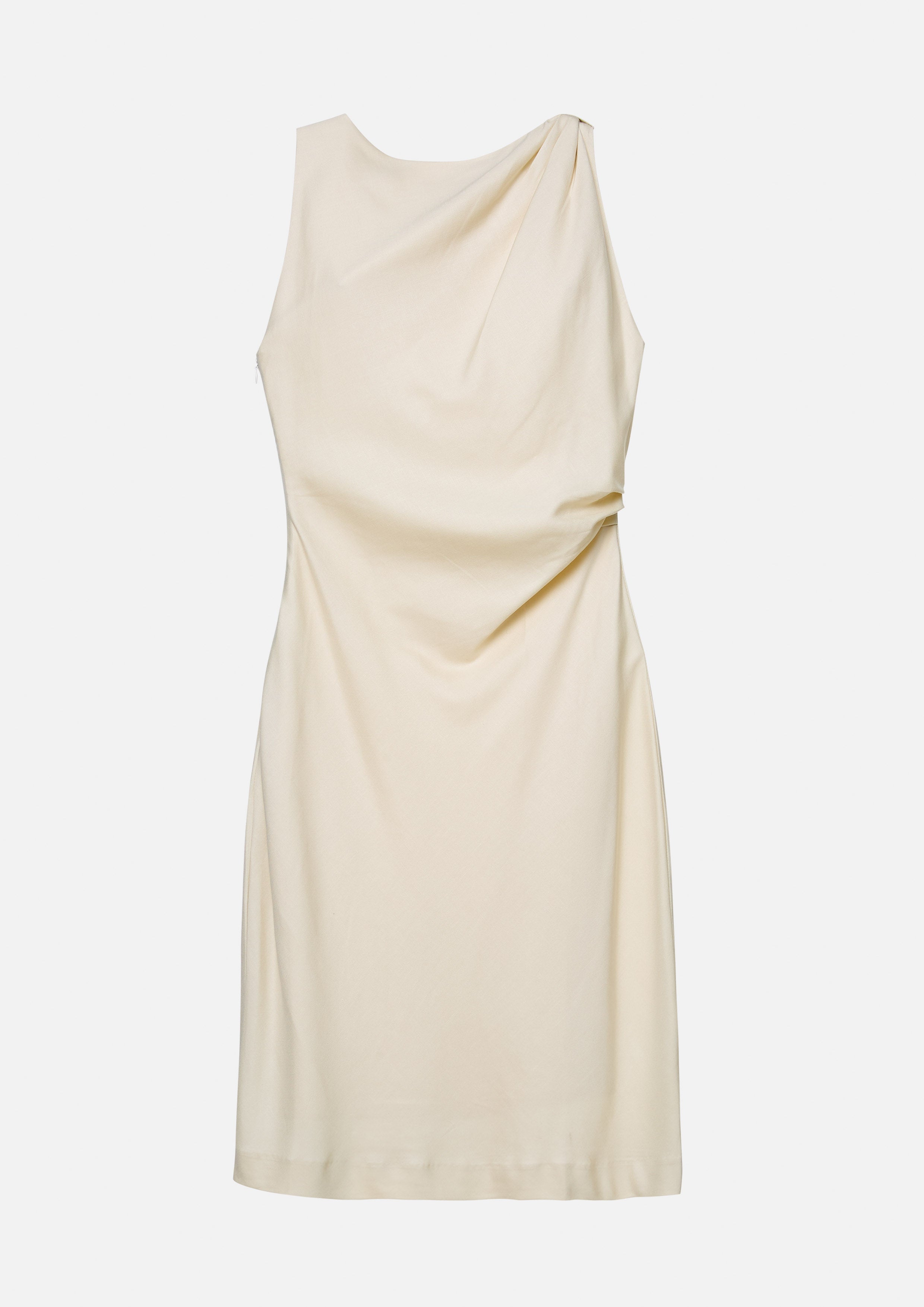 Sleeveless Mini Dress Amid Bloom and Savannah
