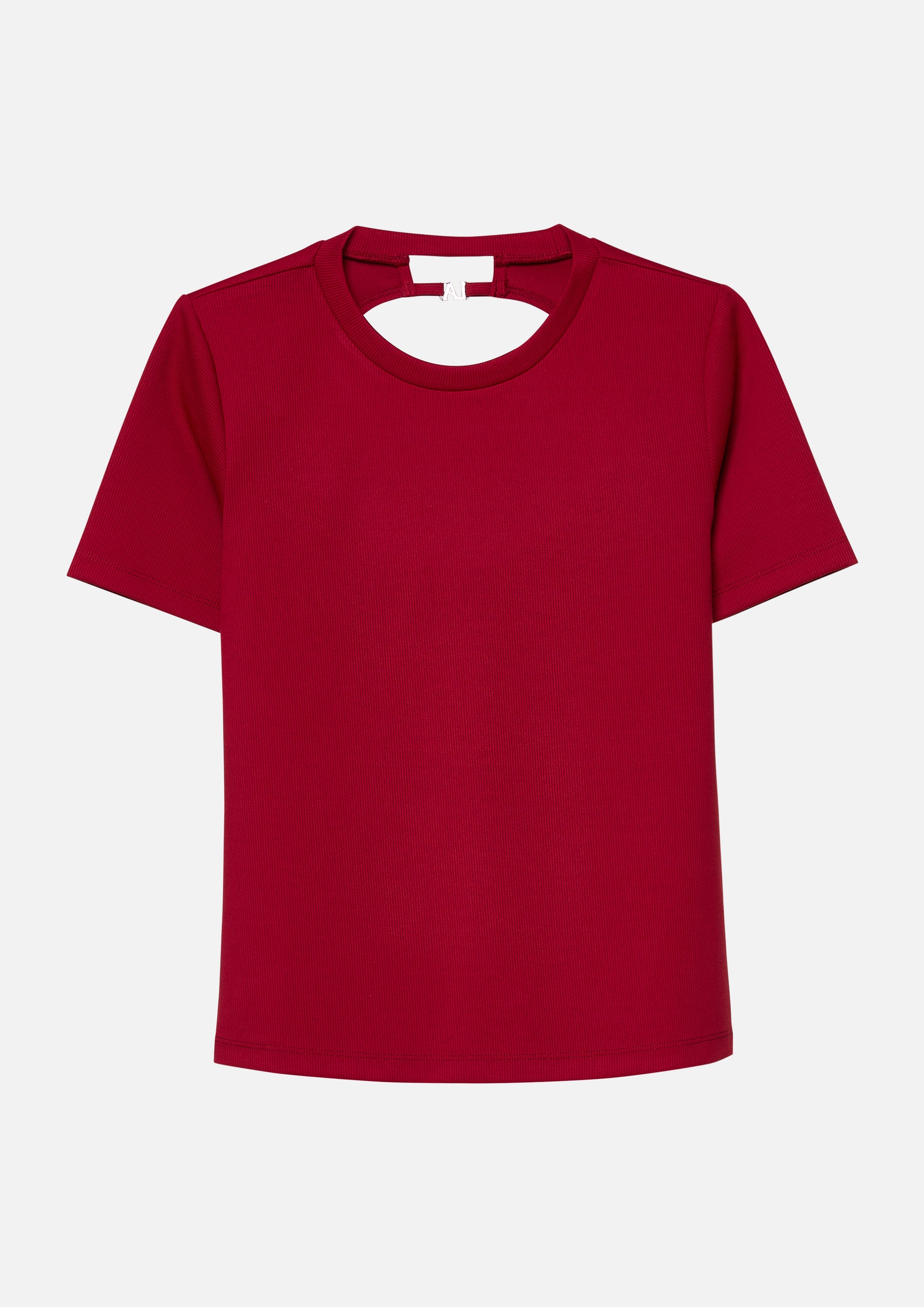 เสื้อแขนสั้นแต่งคัตเอาท์ด้านหลัง คอลเลกชัน Woodland Wonderlust