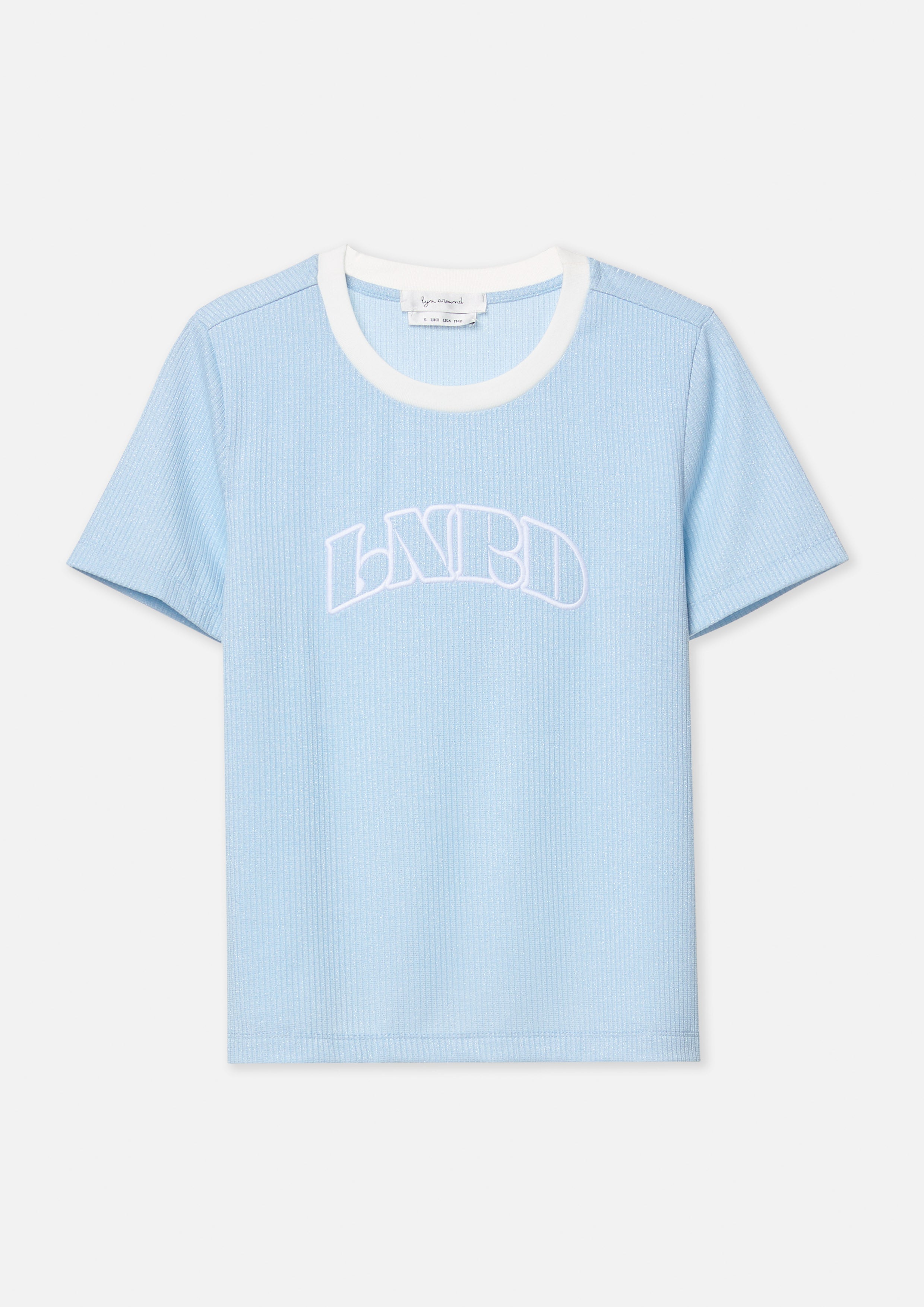 เสื้อแขนสั้นปักโลโก้