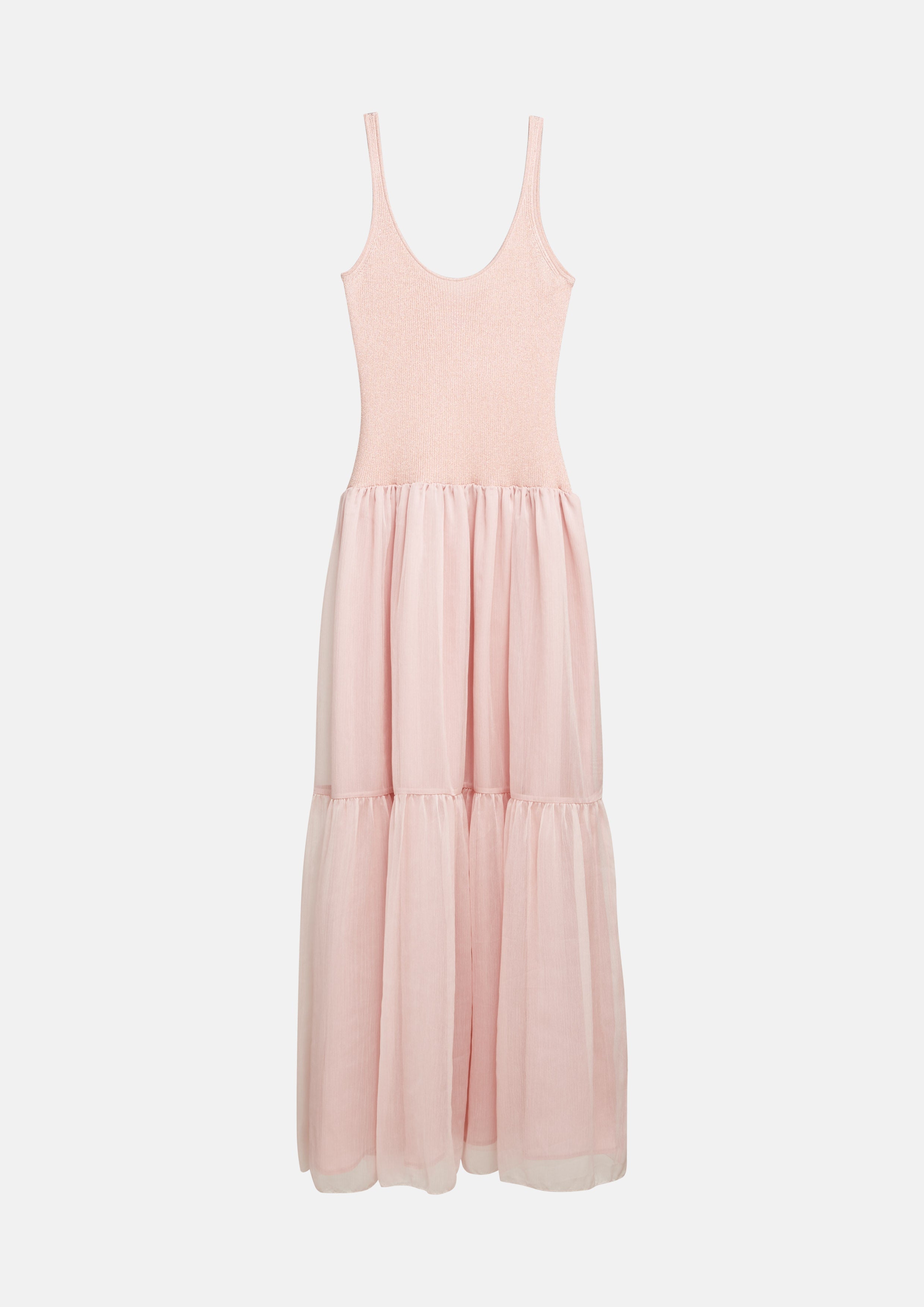 Tiered Skirt Dress Gladiator