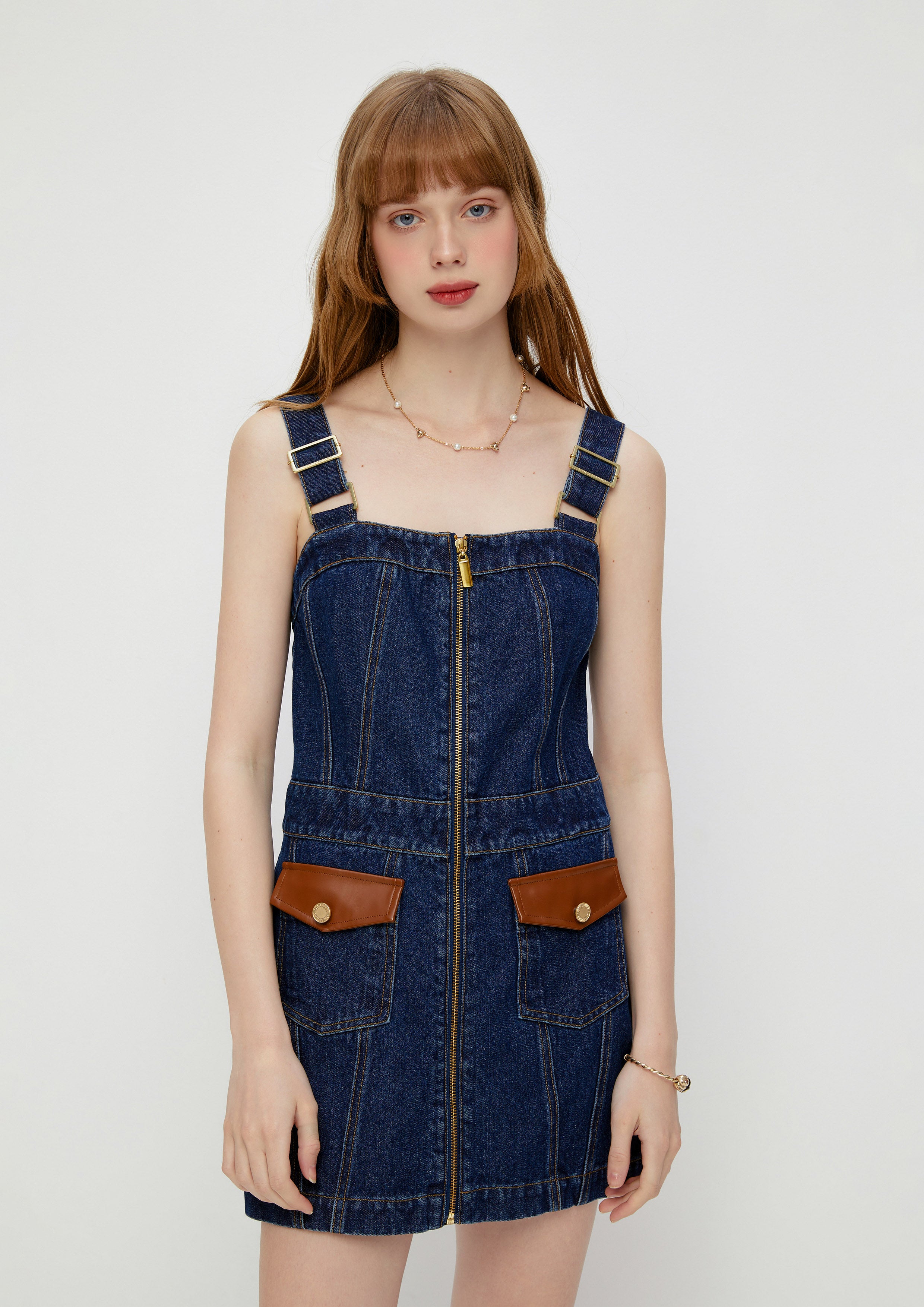 Denim Mini Dress Africa's Finest