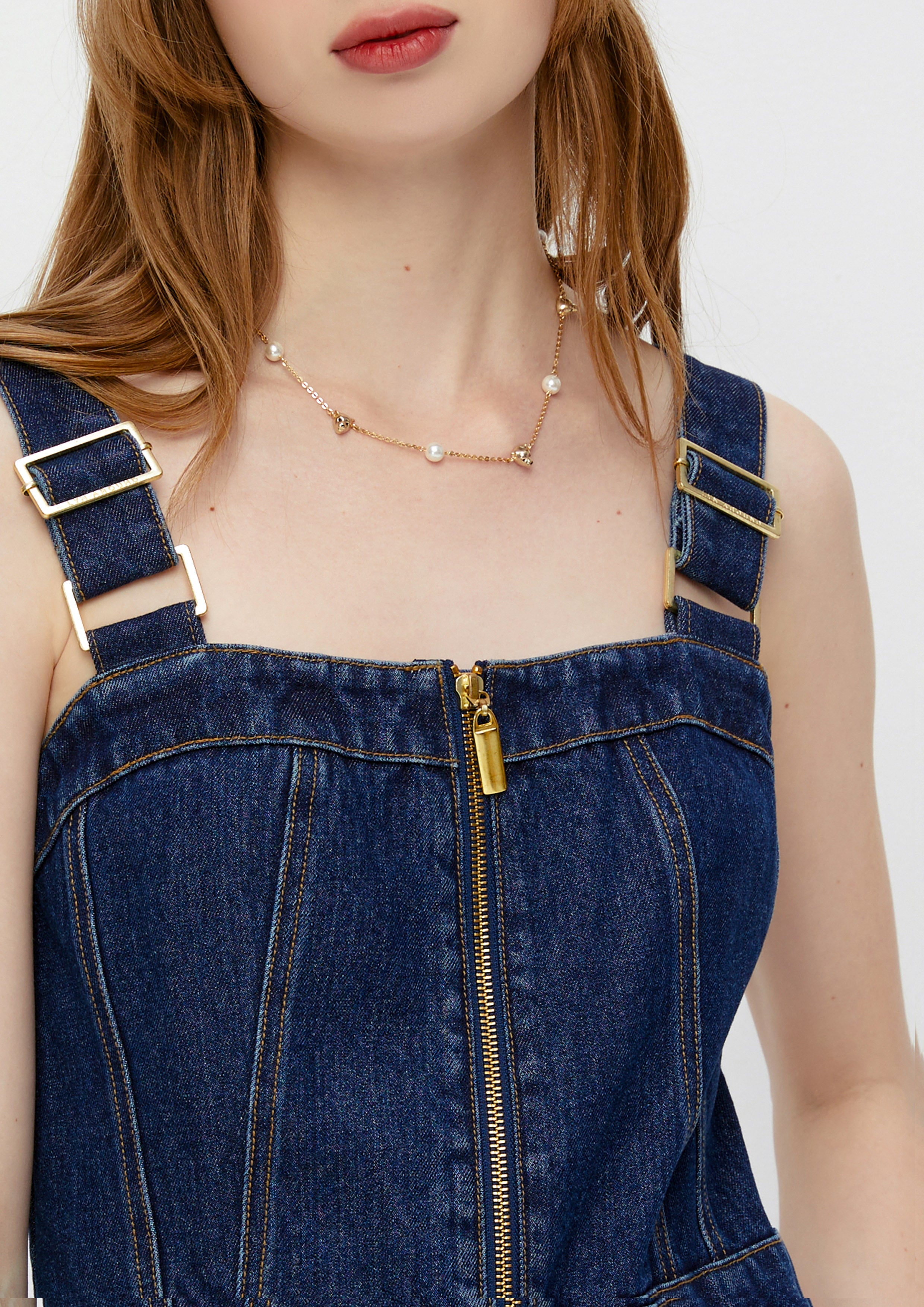 Denim Mini Dress Africa's Finest