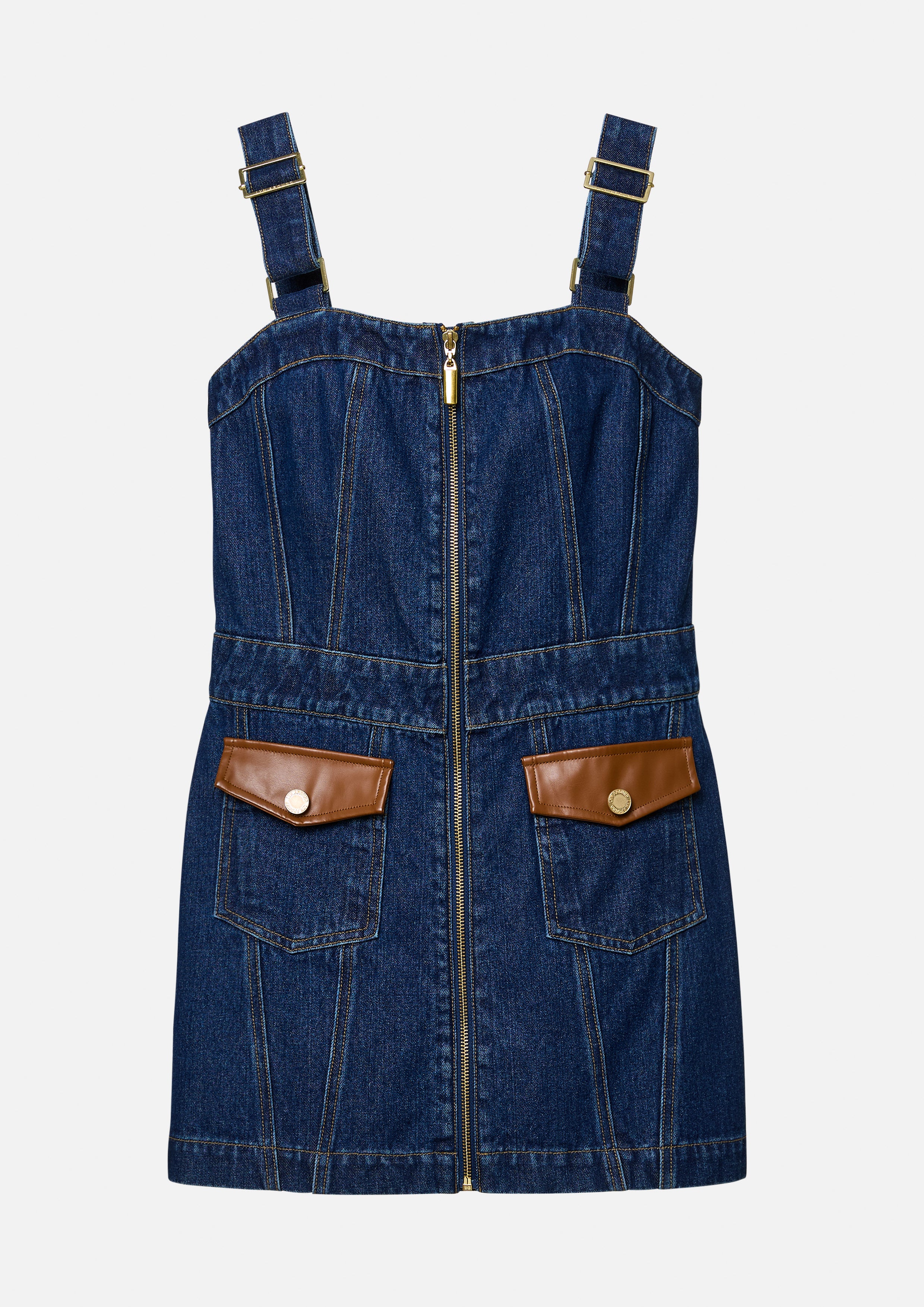 Denim Mini Dress Africa's Finest