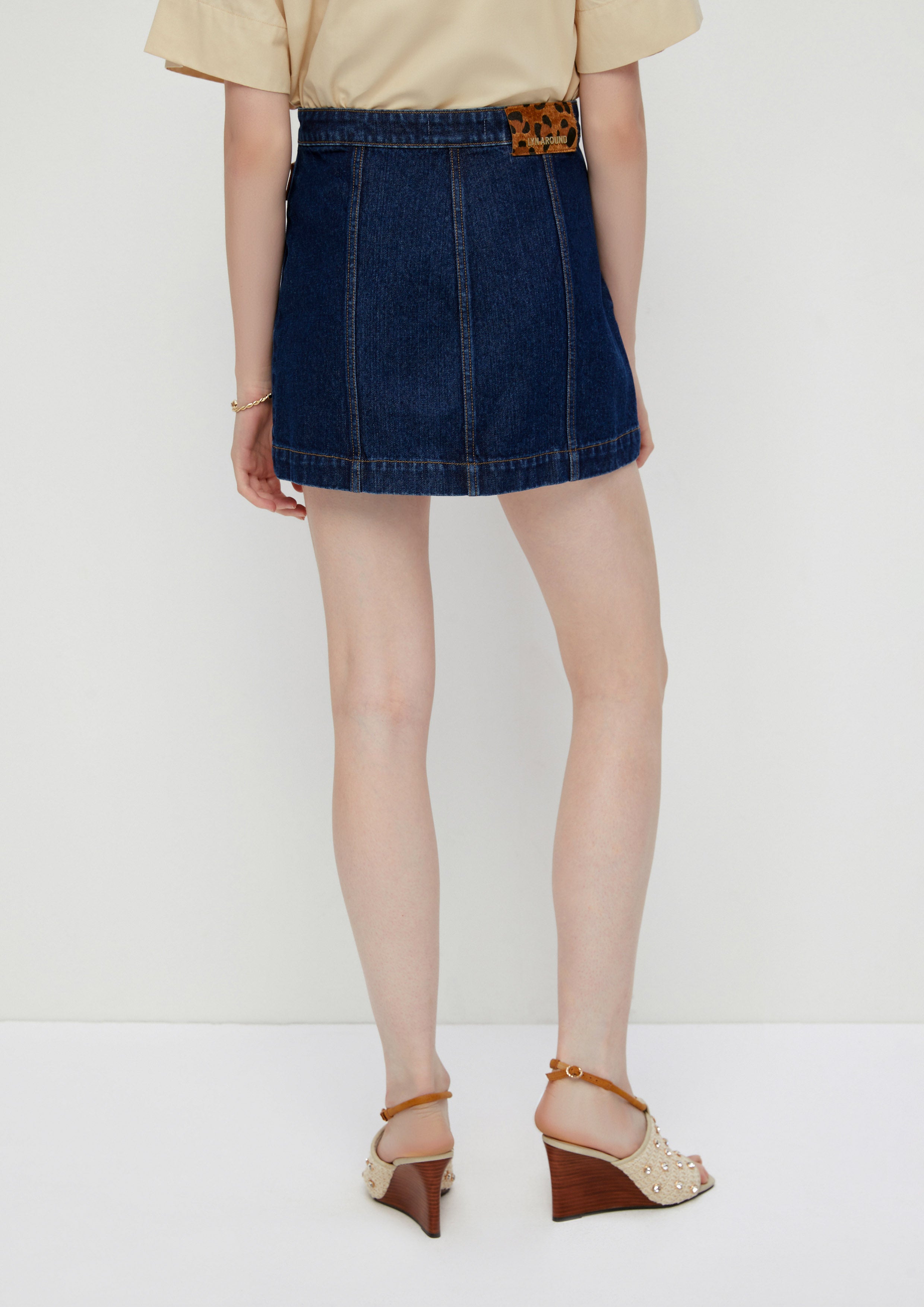 Denim Mini Skirt Africa's Finest