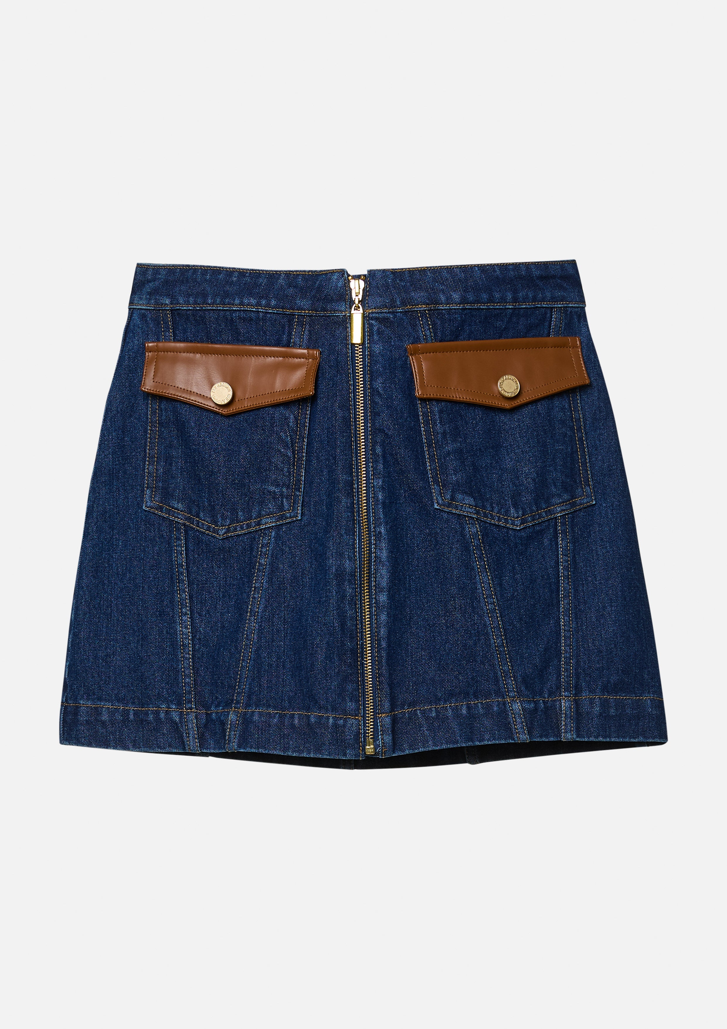 Denim Mini Skirt Africa's Finest