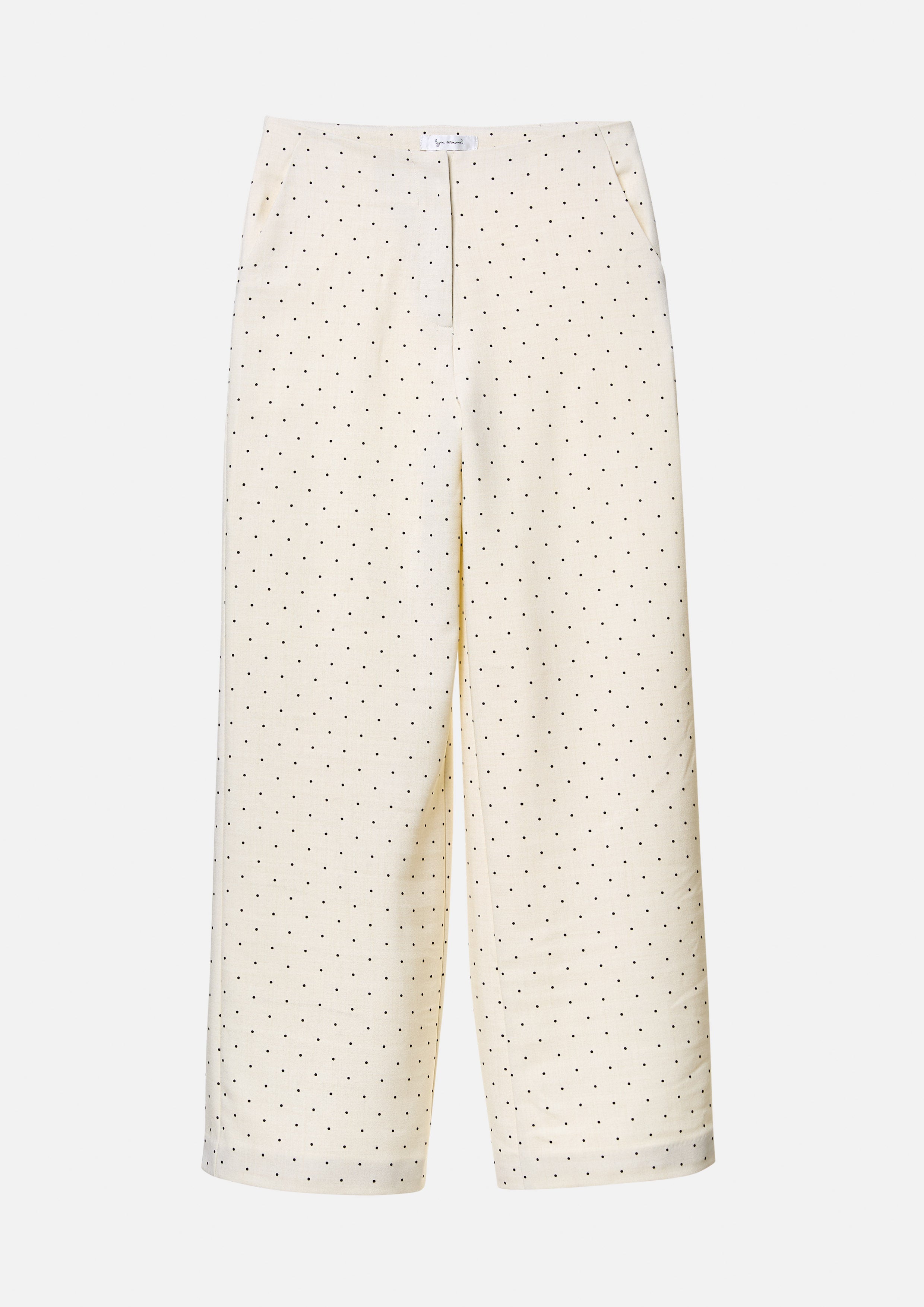 Polkadot Pants Amid Bloom and Savannah