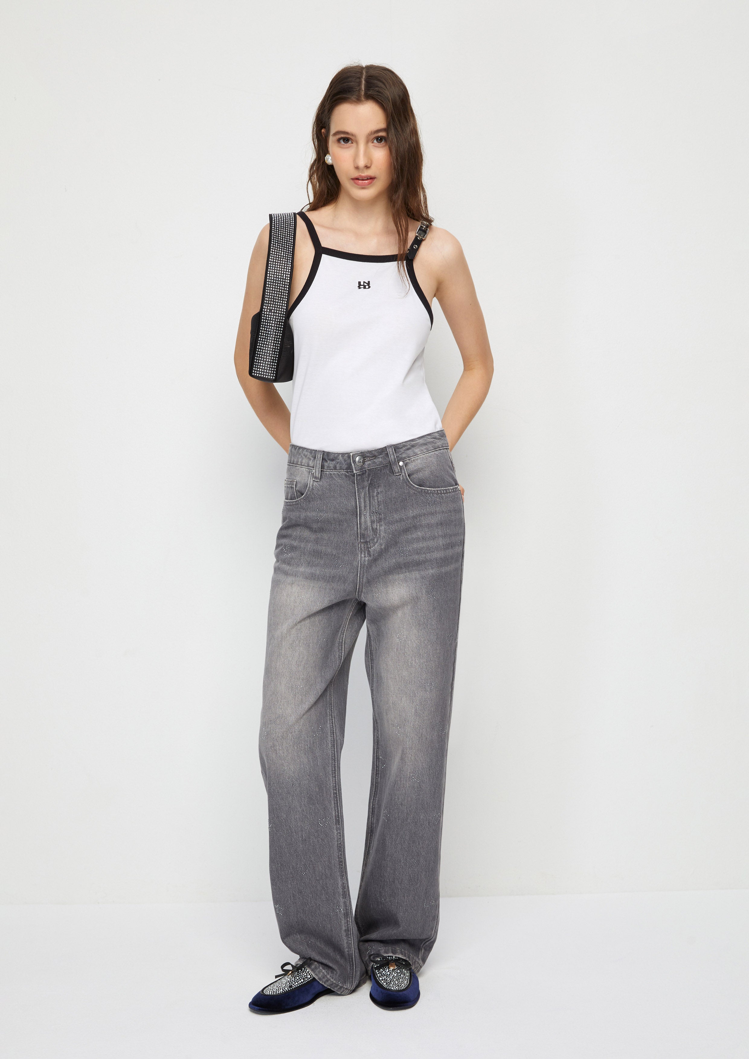 Buckle Cami Strap Top Twilight Odyssey