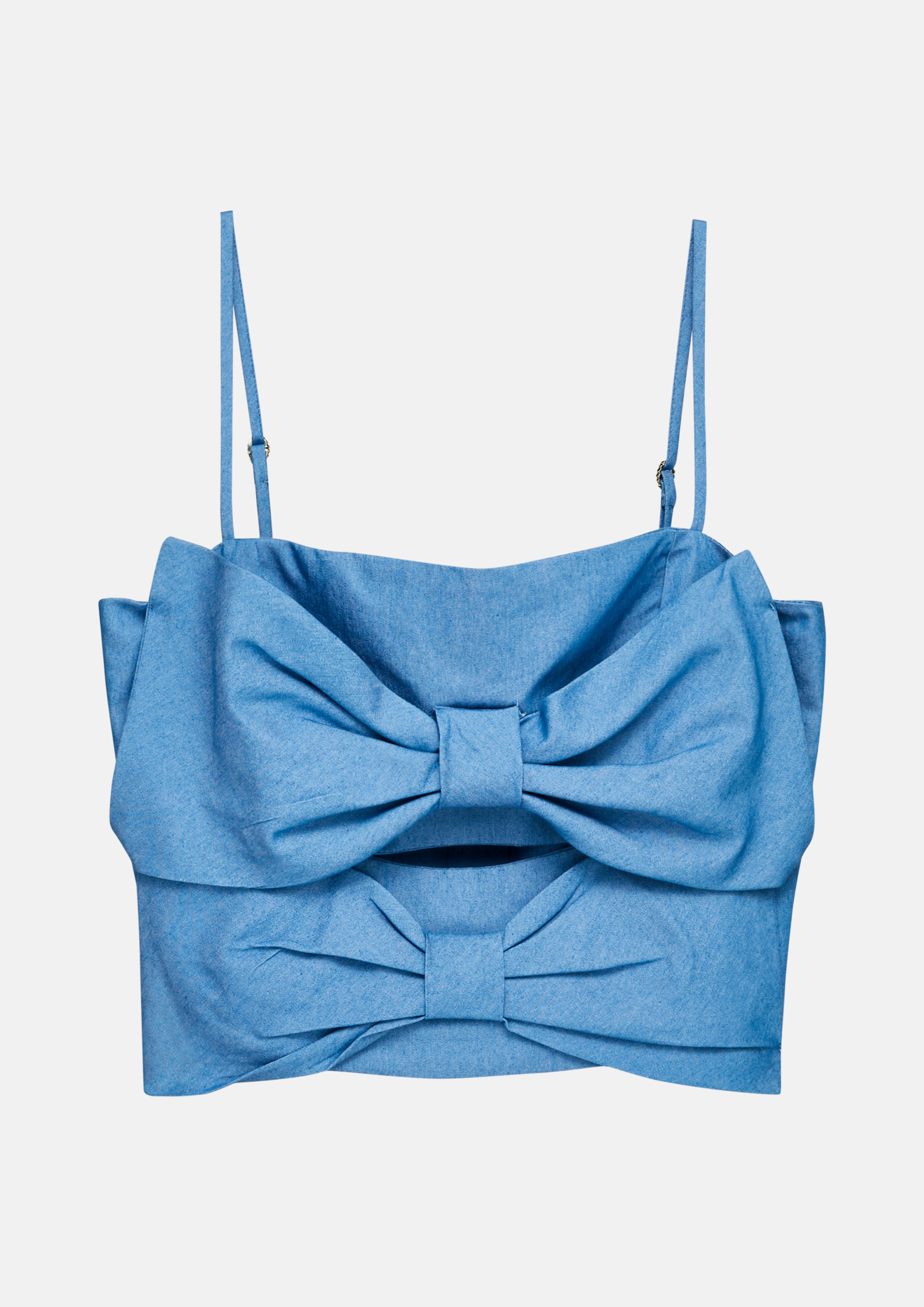 Spaghetti Strap Bow Top Roar Of Serengeti