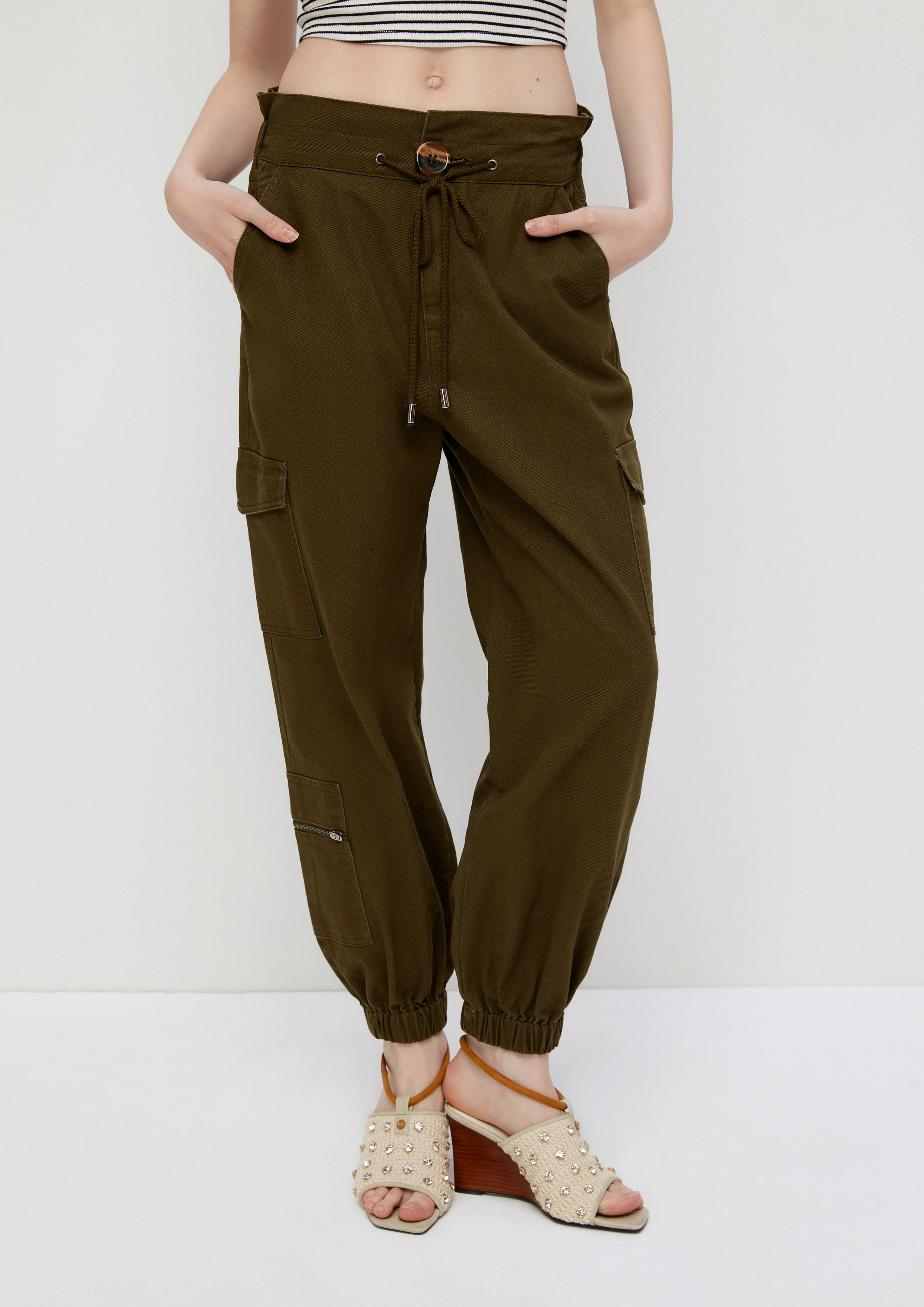 Bungee Hem Pants Africa's Finest