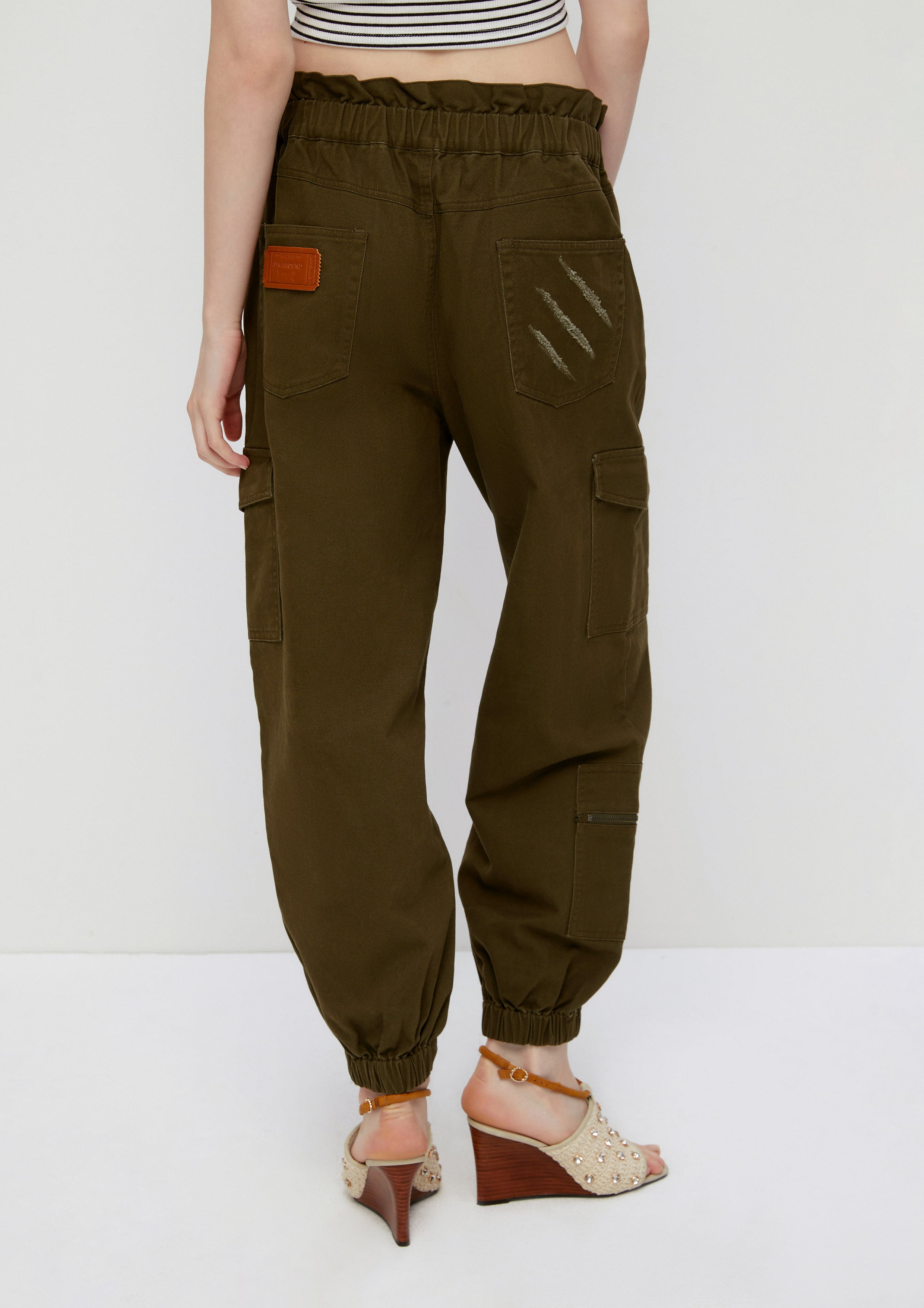 Bungee Hem Pants Africa's Finest
