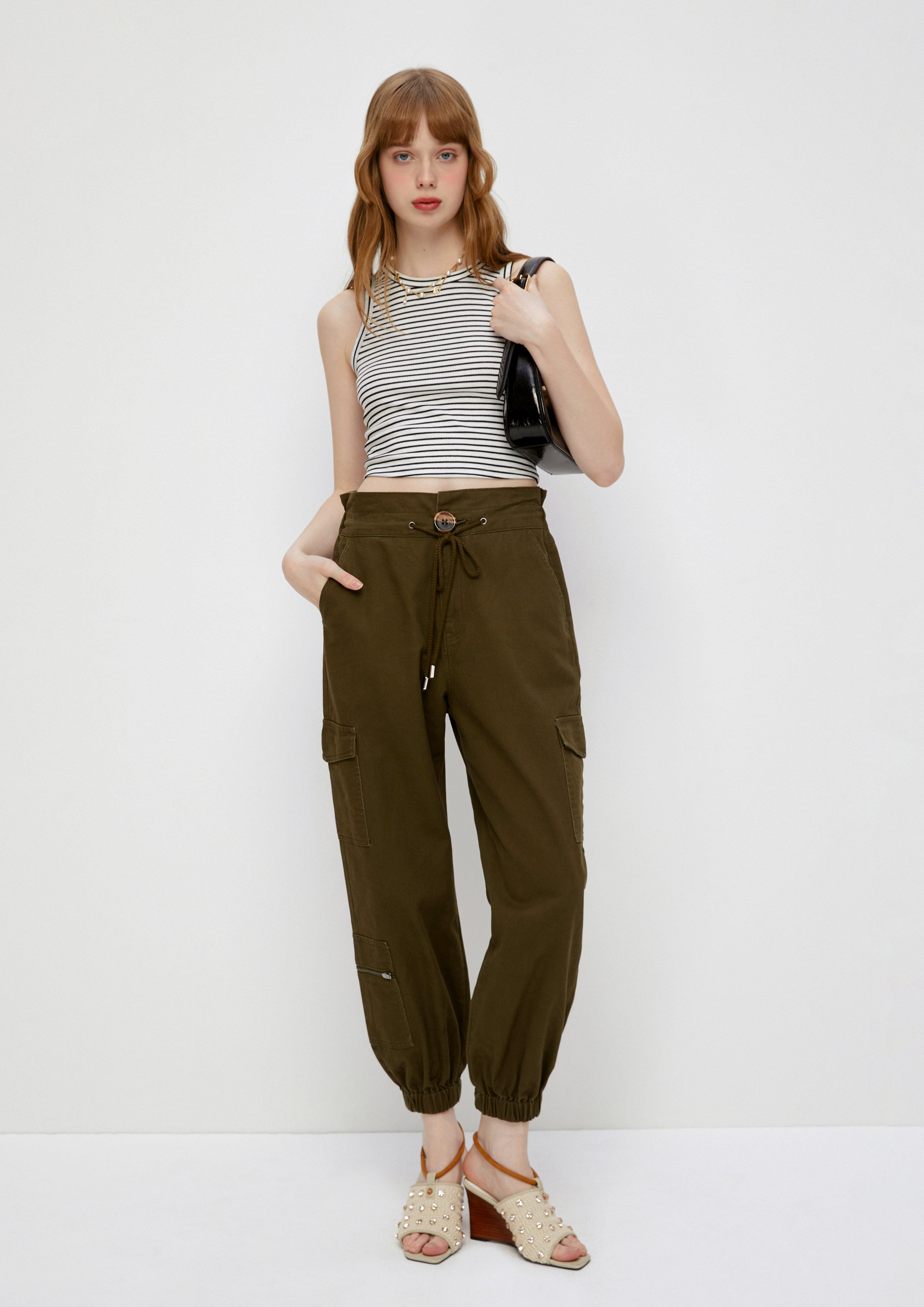 Bungee Hem Pants Africa's Finest