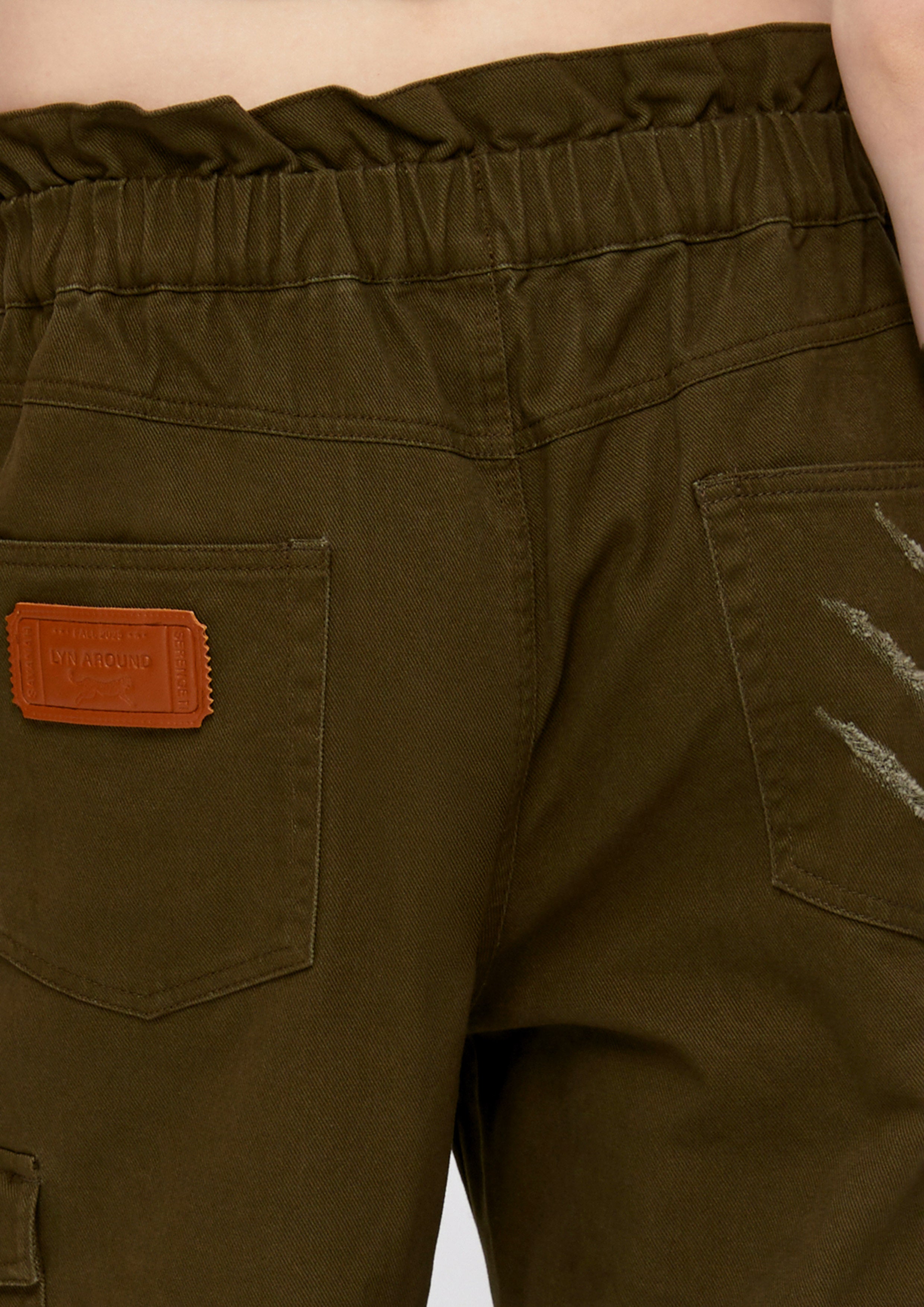 Bungee Hem Pants Africa's Finest