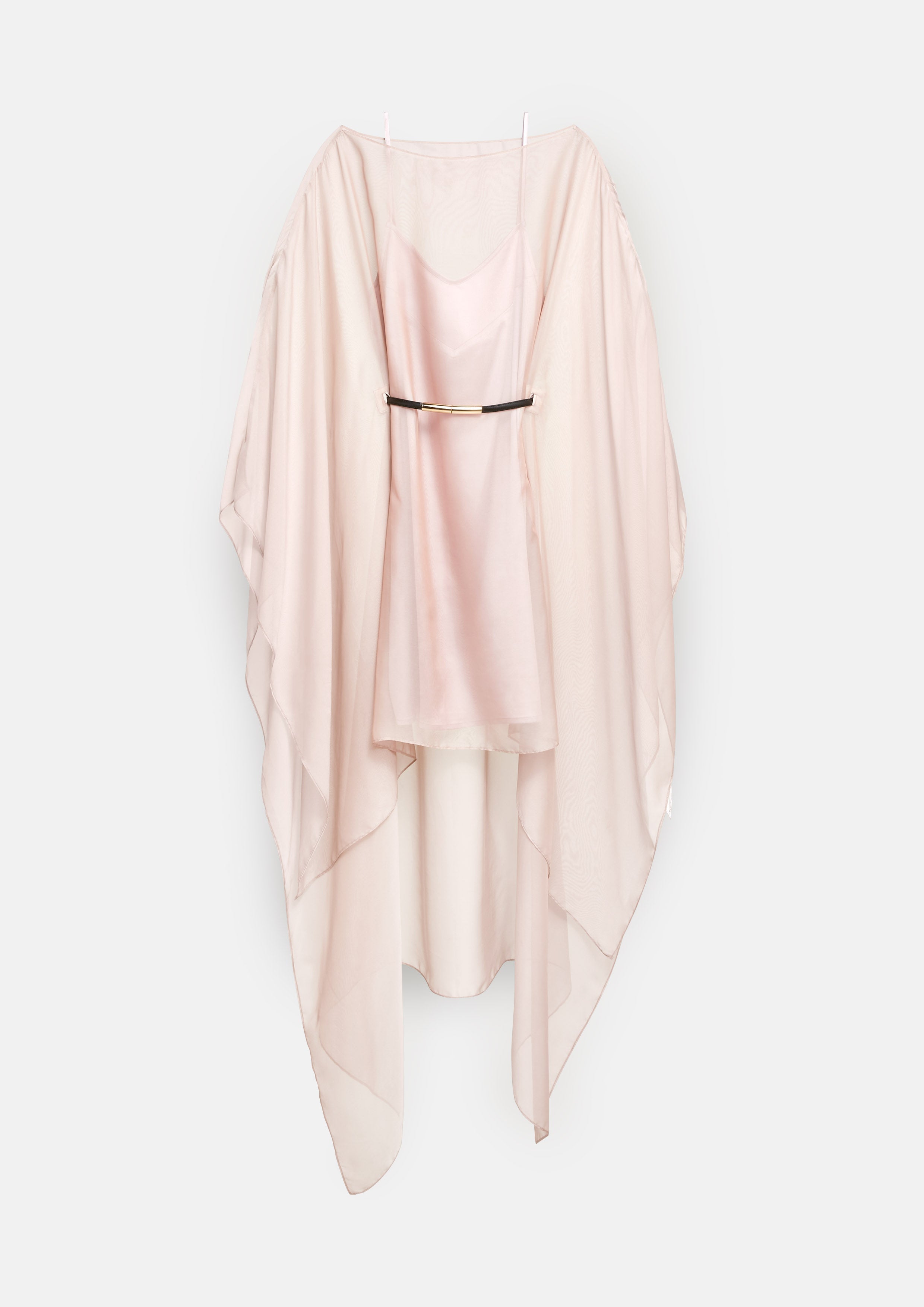 Sheer Dress With Lining Gladiator