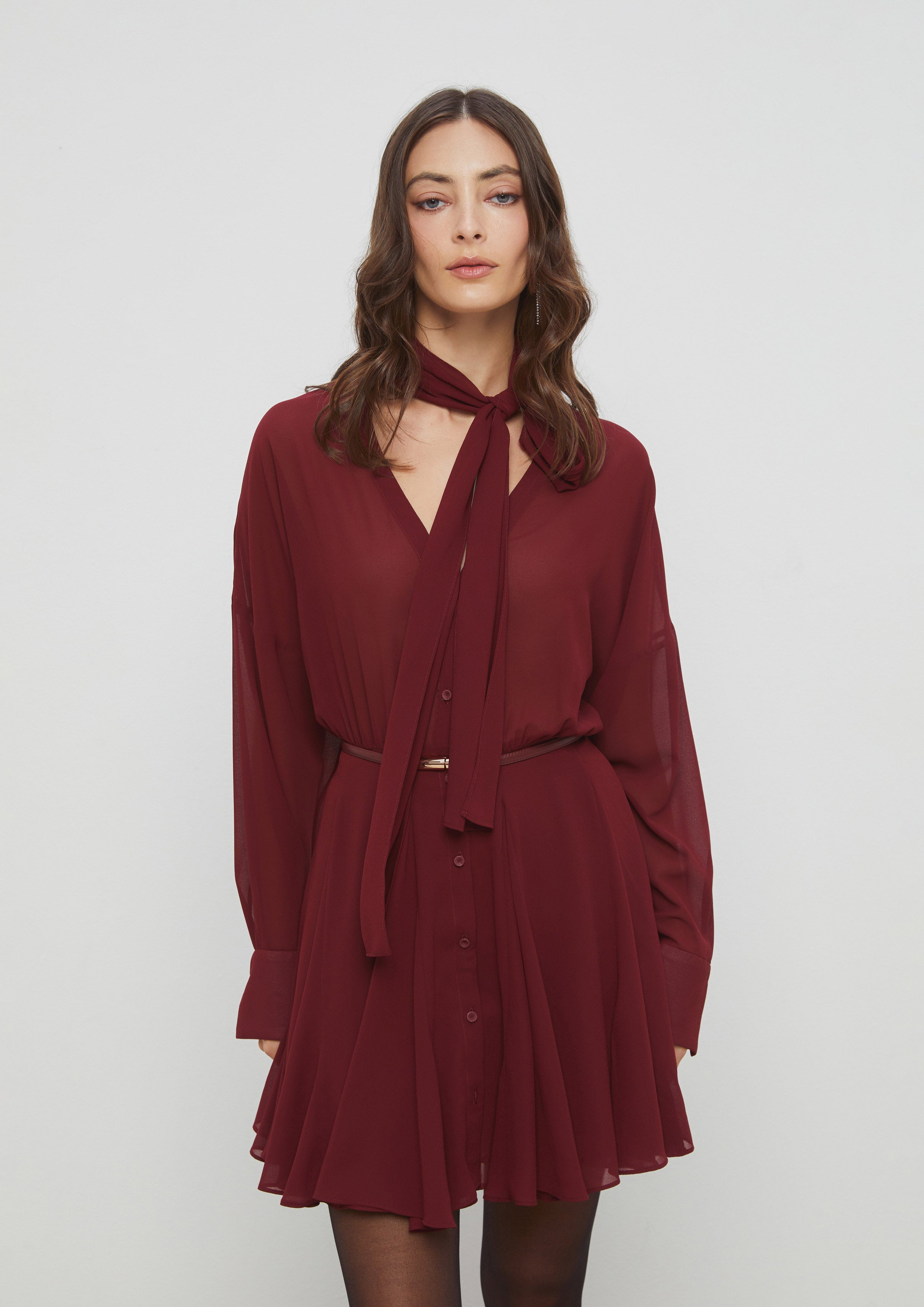 Long Sleeve Mini Dress Gladiator
