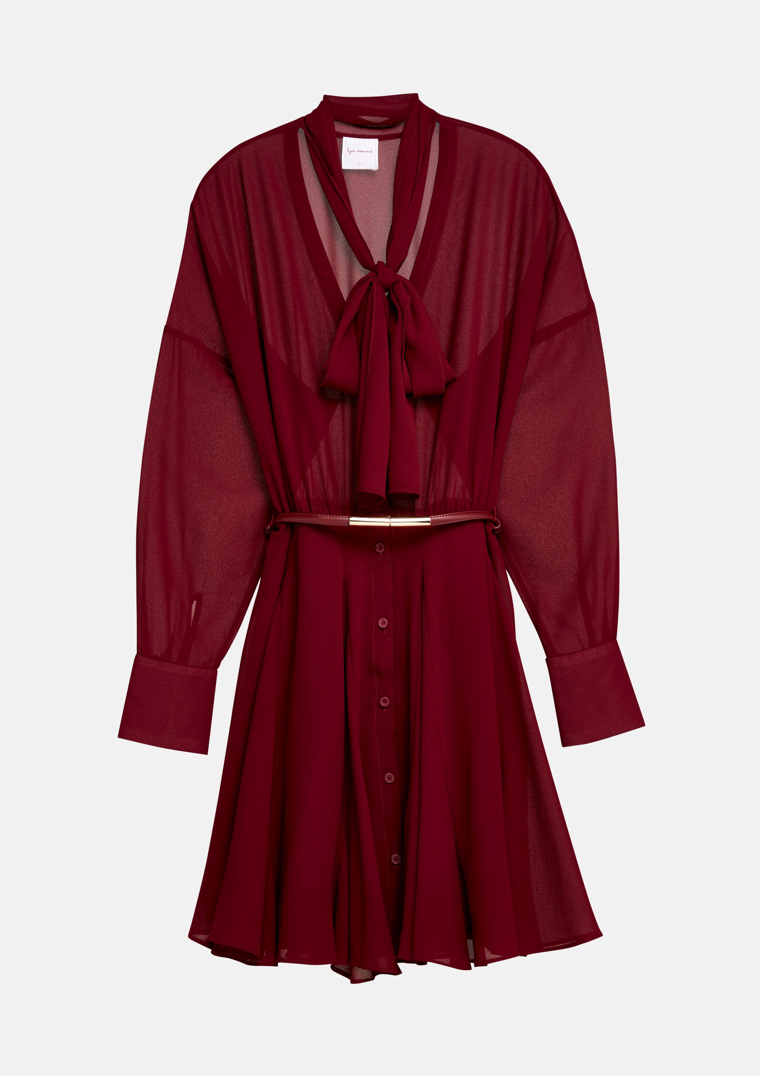 Long Sleeve Mini Dress Gladiator