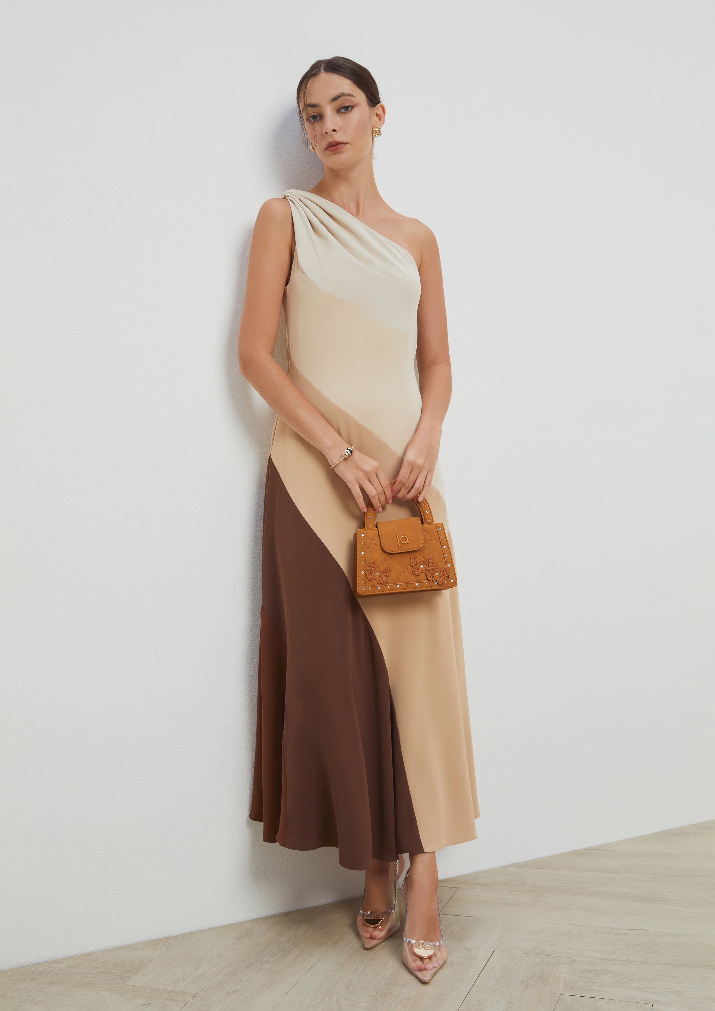 One Shoulder Dress Twilight Odyssey