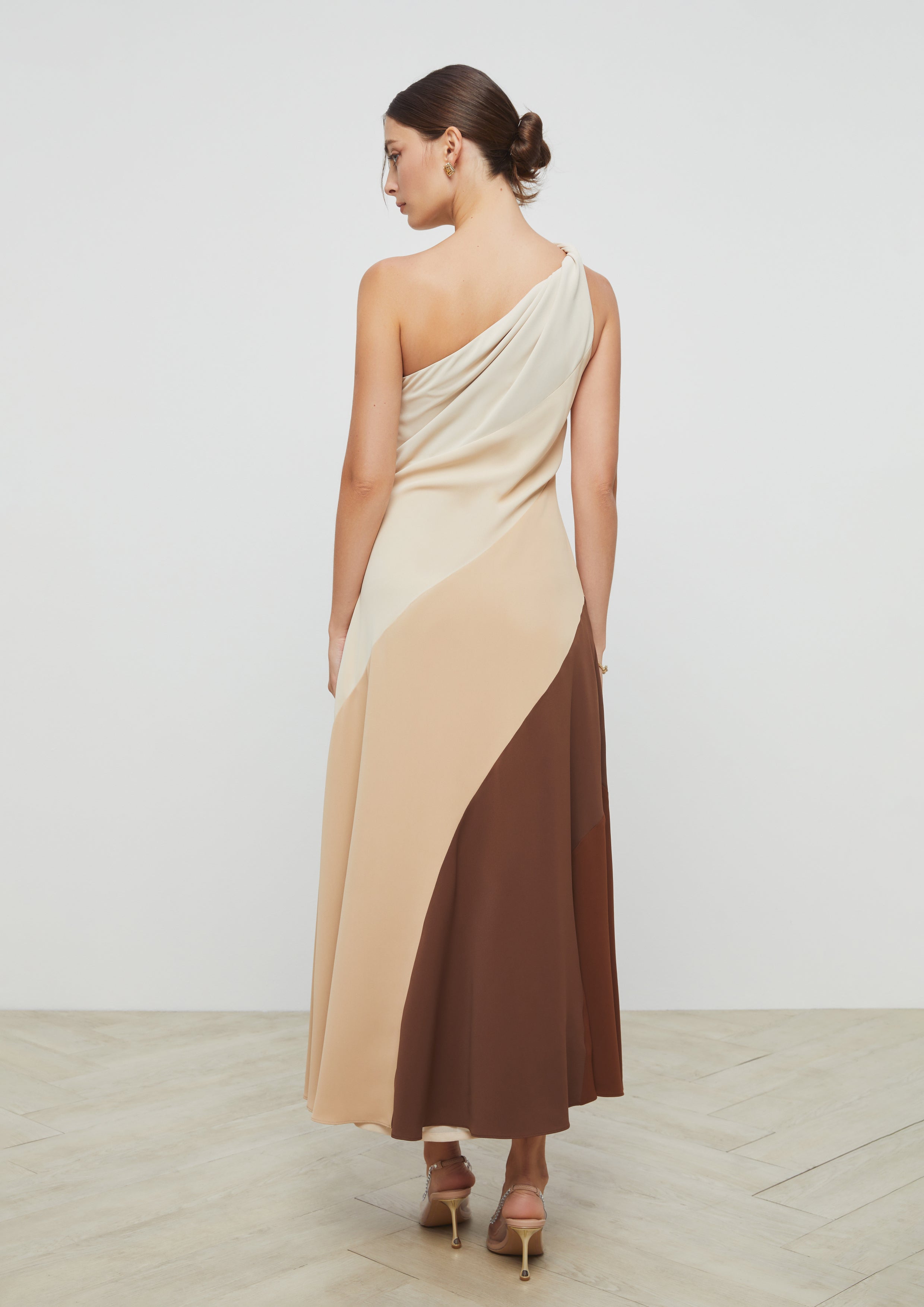 One Shoulder Dress Twilight Odyssey