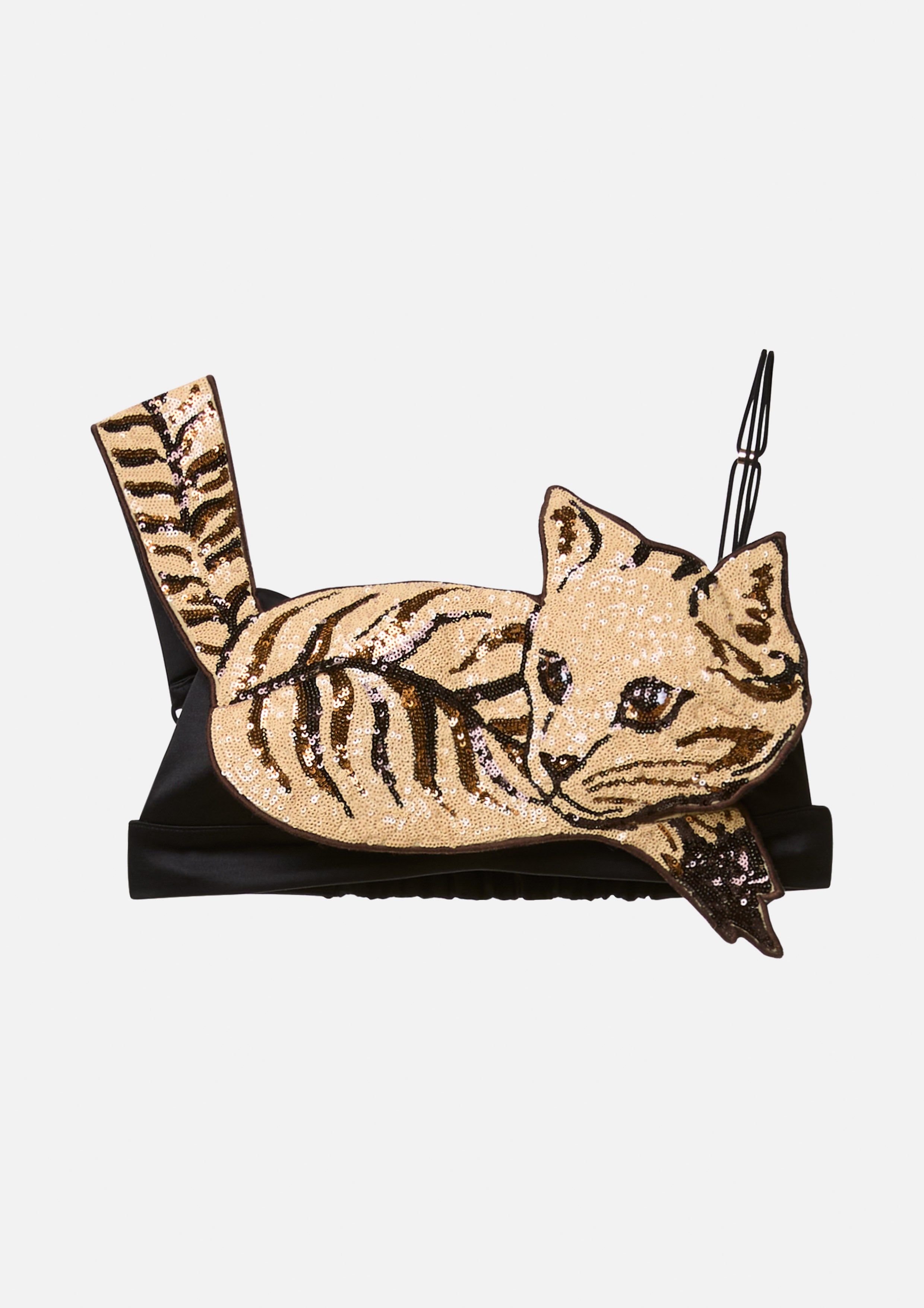 Tiger Kitten Spaghetti Strap Top King Shere Khan