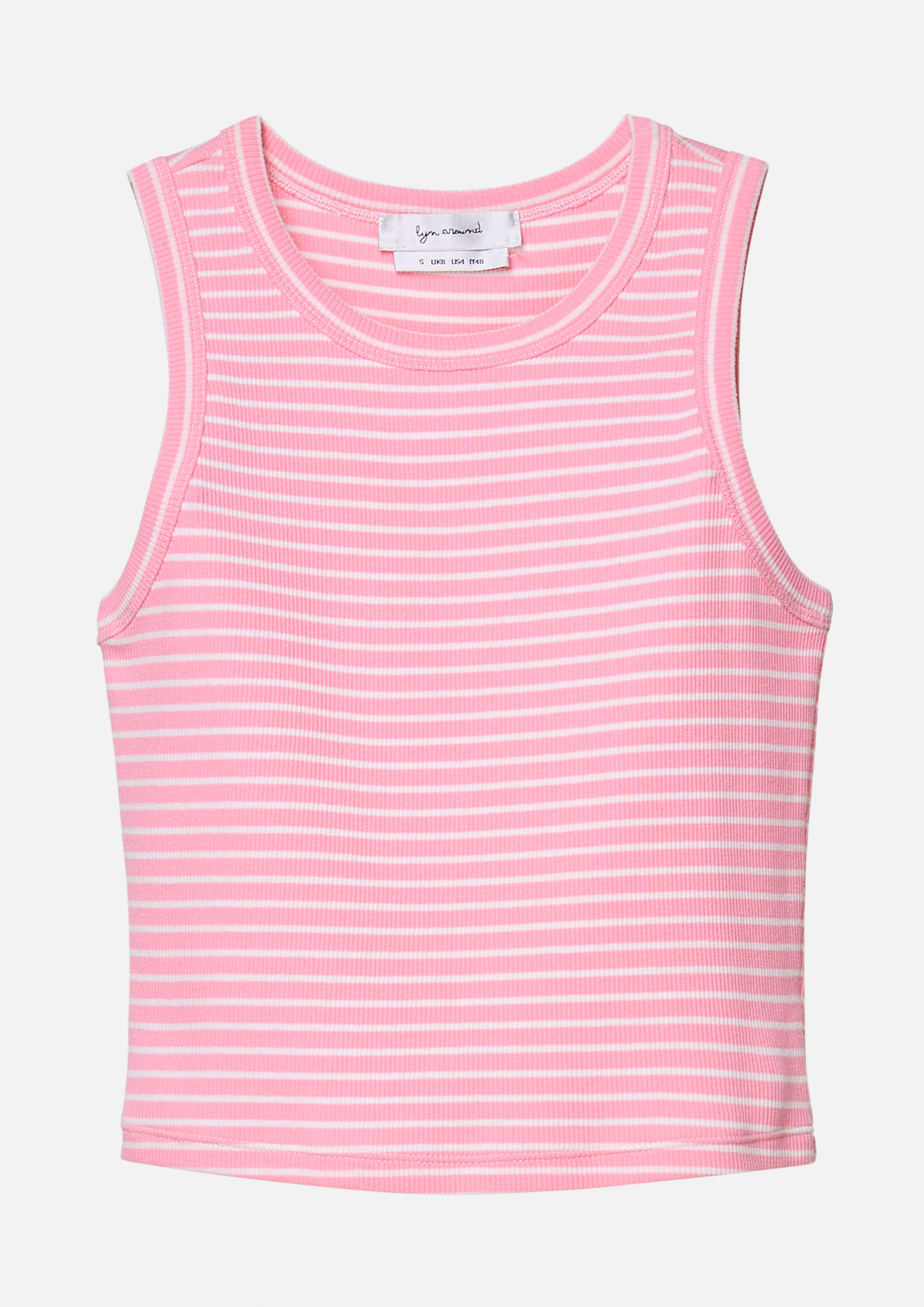 Stripe Crop Top Comfy Spots