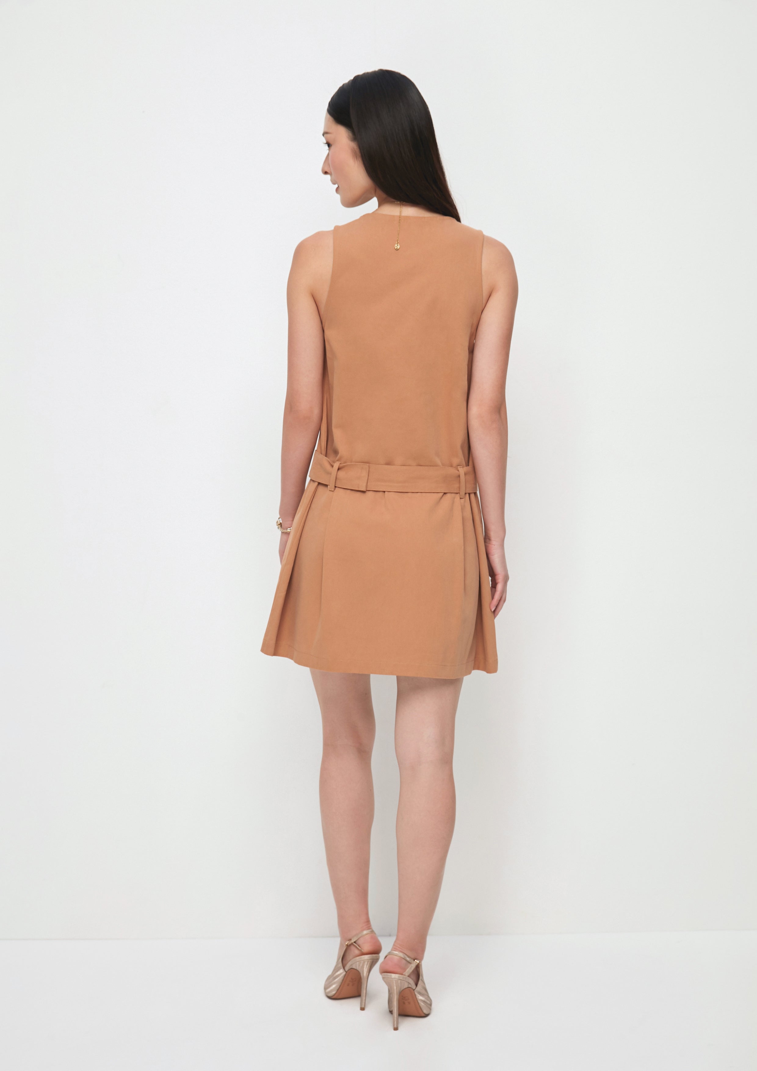Zip Up Mini Dress Don't Call It Cute