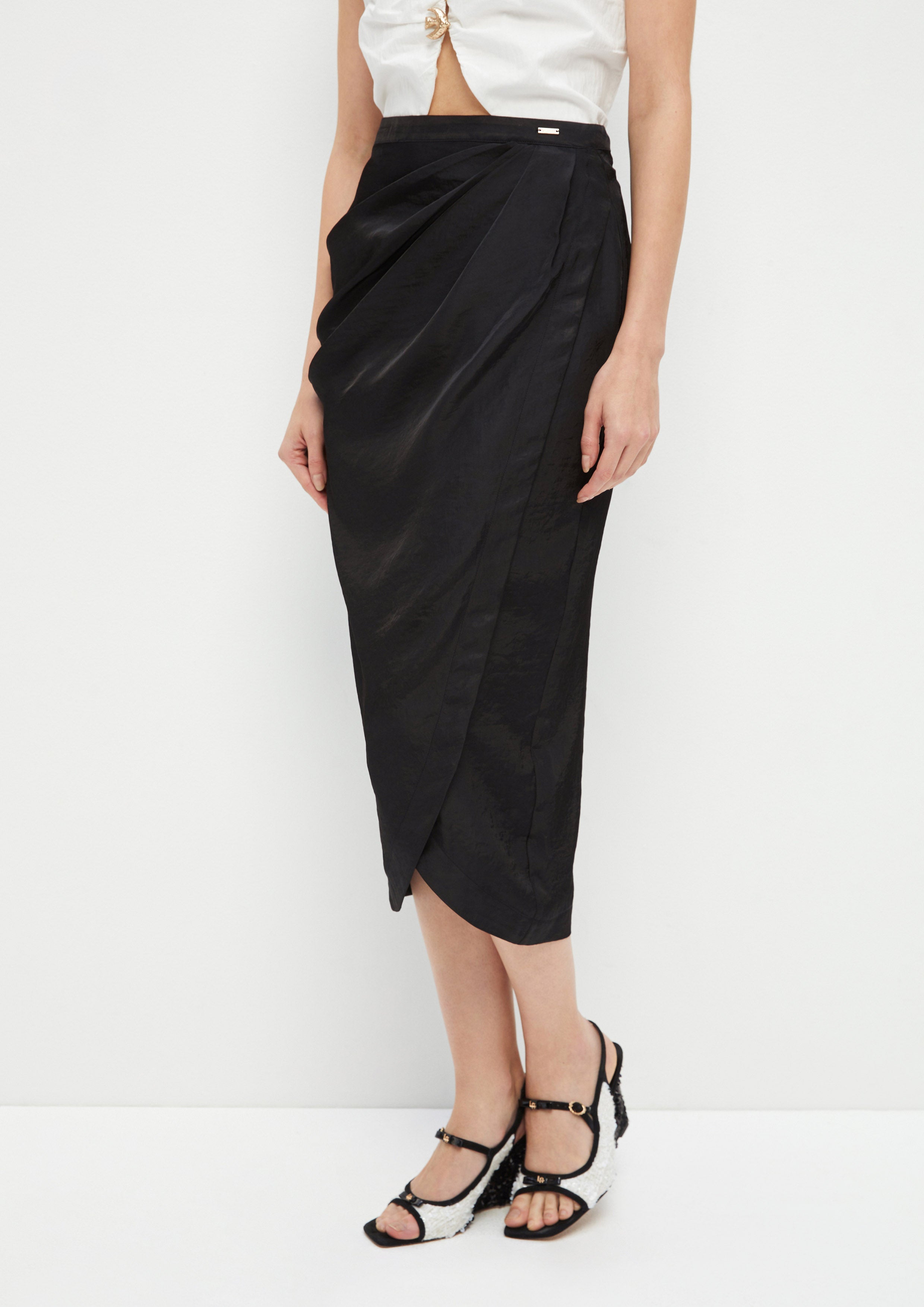 Wrap Drap Skirt Twilight Odyssey