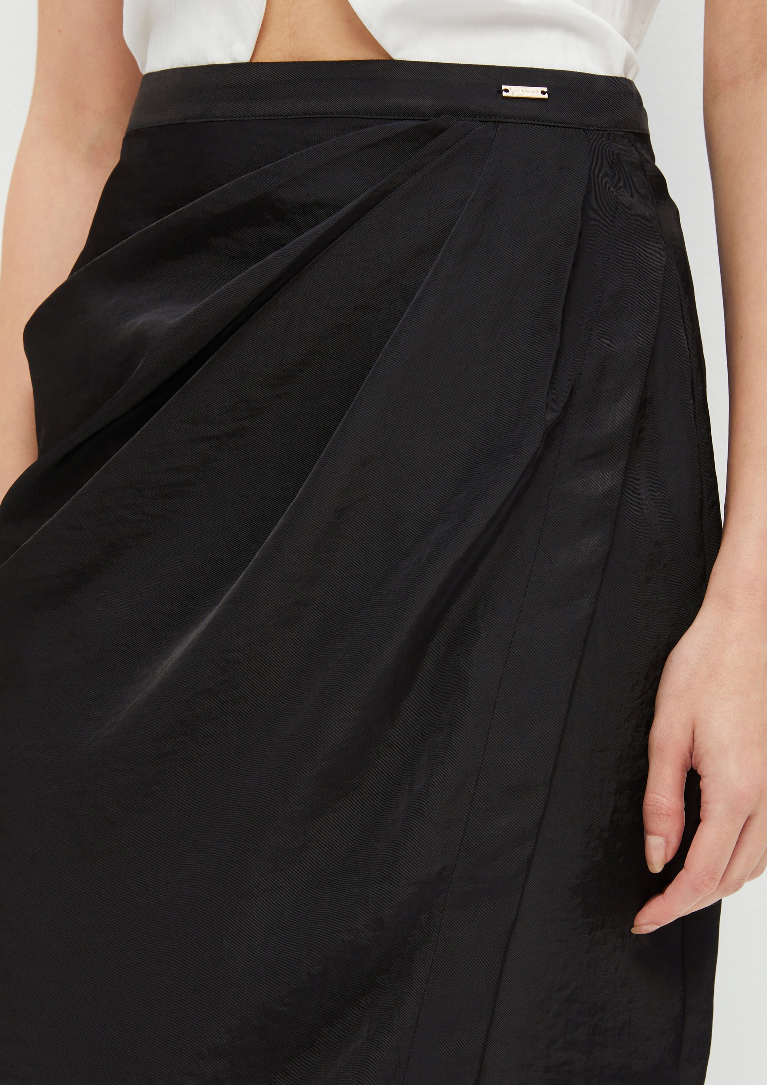 Wrap Drap Skirt Twilight Odyssey