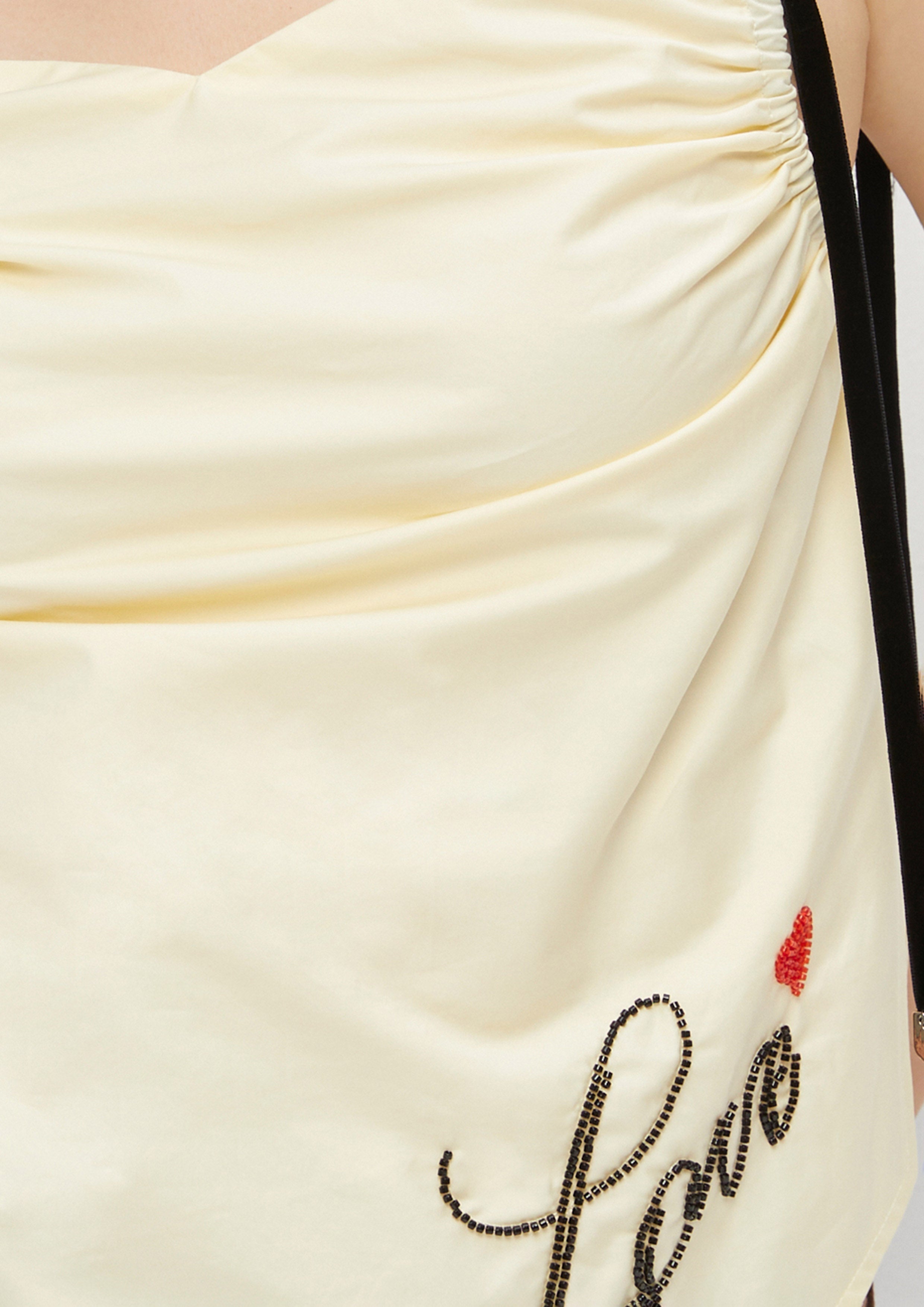Tie Cami Strap Top Adam's Lust