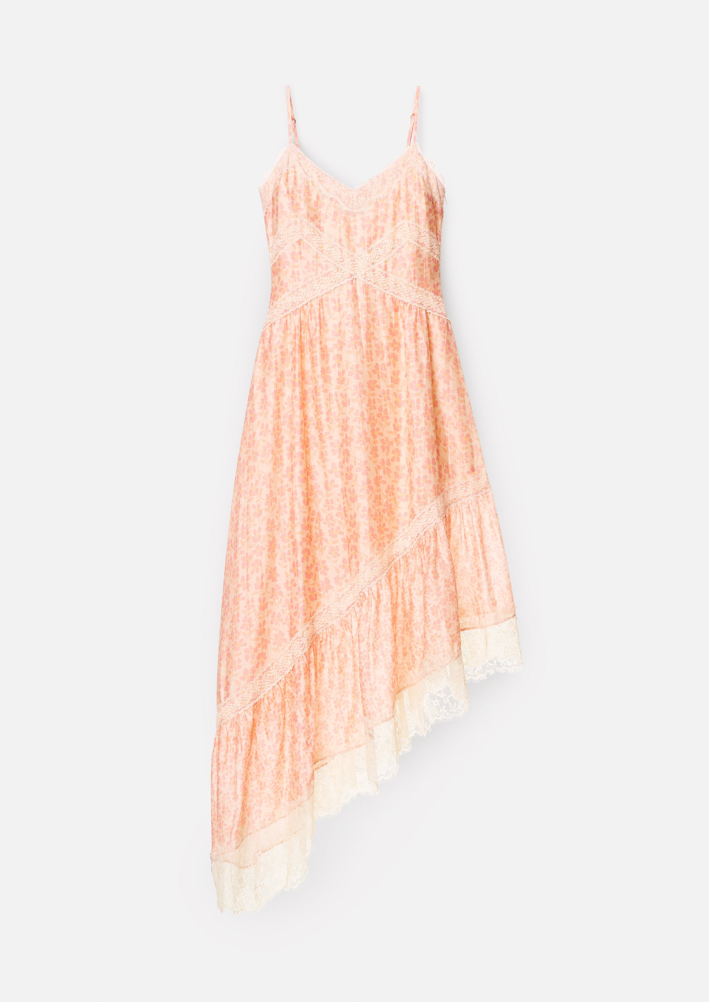 Floral Print Cami Dress Amid Bloom and Savannah