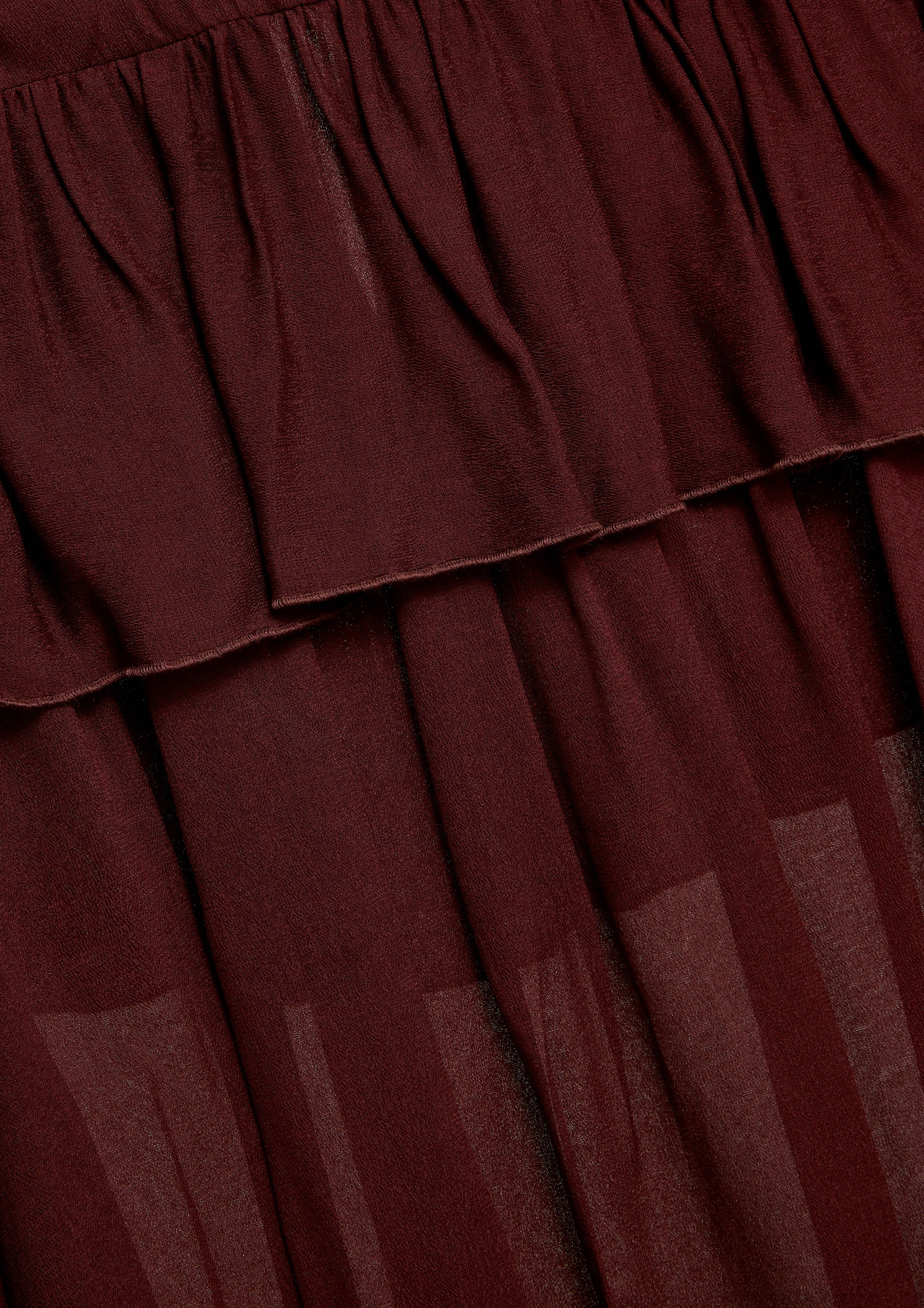 เสื้อแขนยาวแต่งผ้ารัฟเฟิลระบาย คอลเลกชัน Gladiator