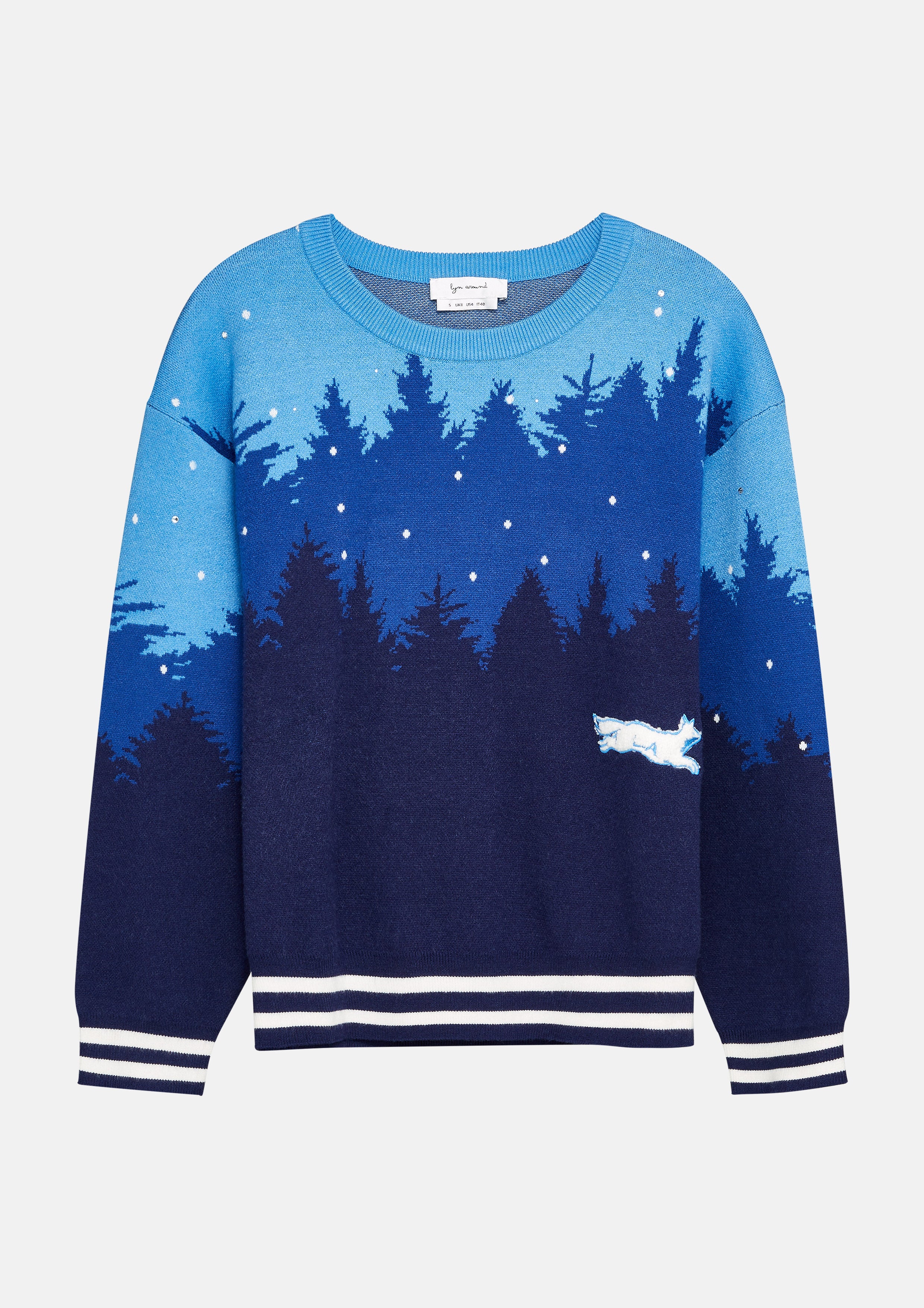 Pine Long Sleeve Pullover Mist Through The Pine