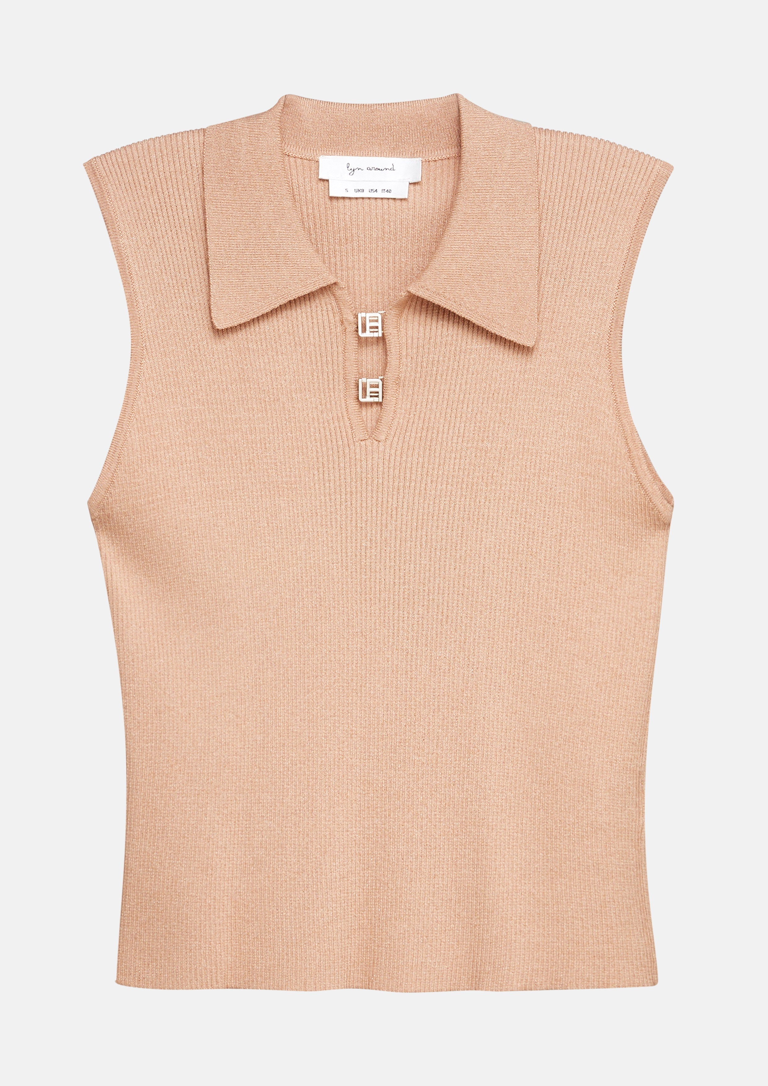 Knitted Sleeveless Top Don't Call It Cute