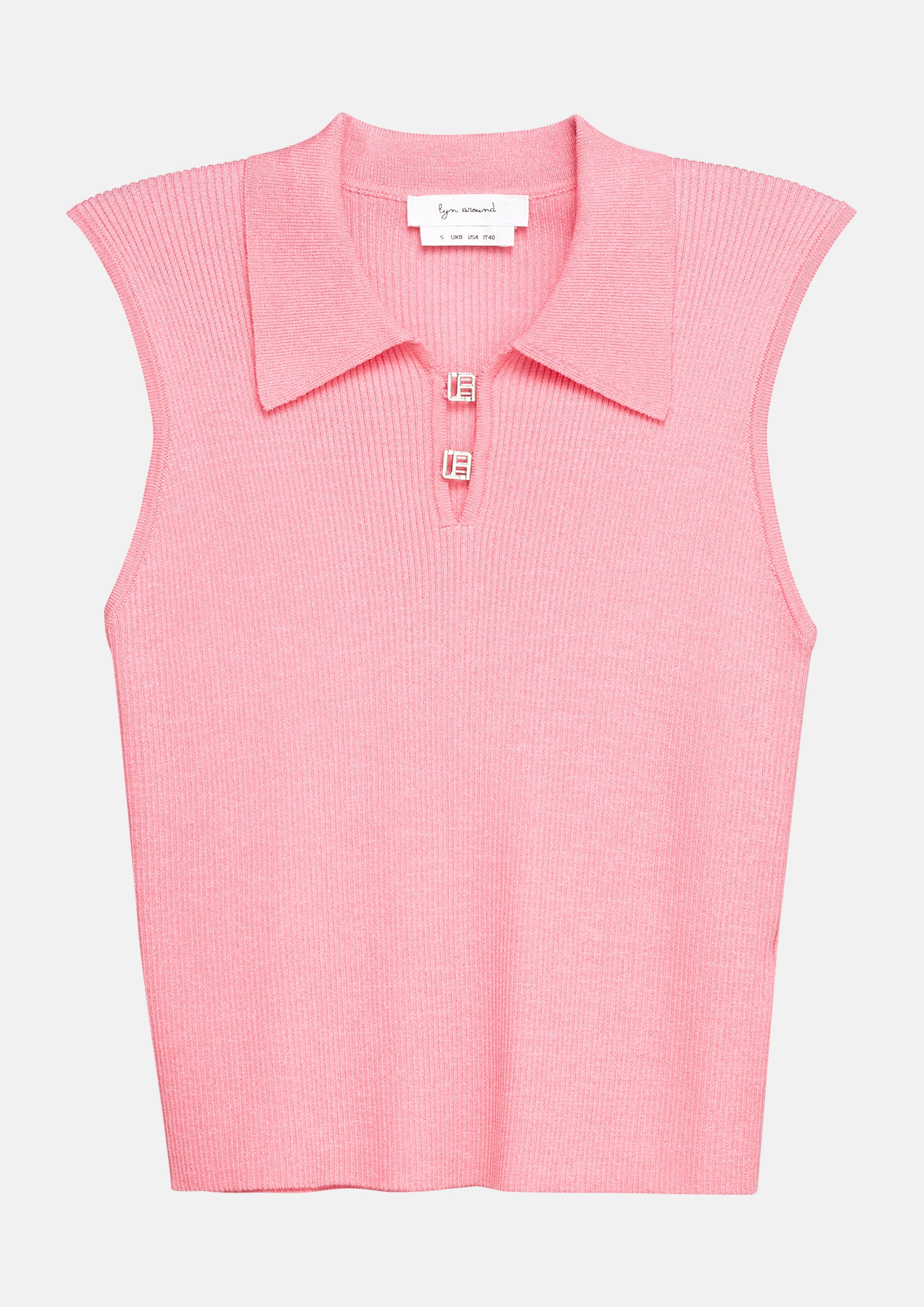 Knitted Sleeveless Top Don't Call It Cute