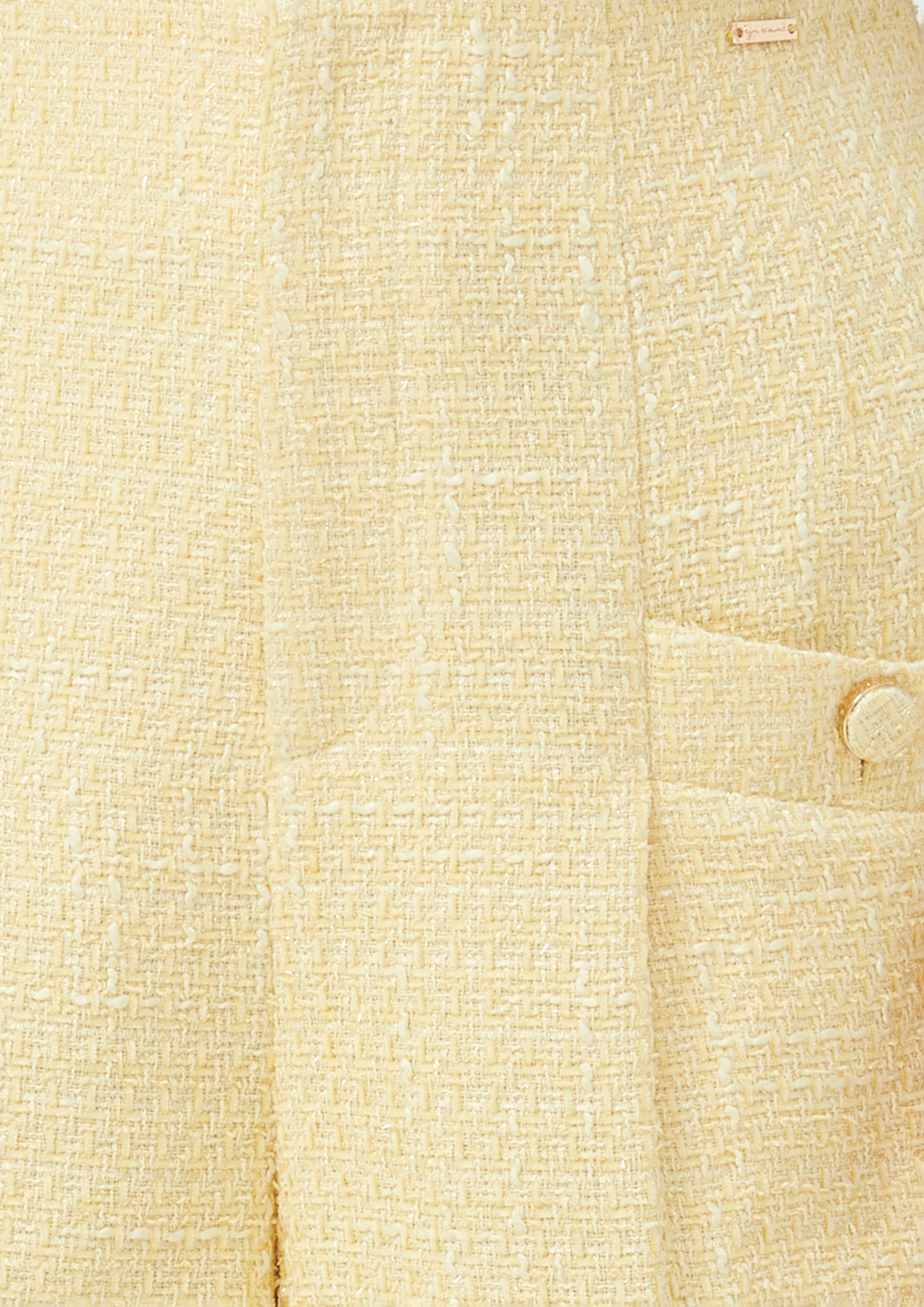 กางเกงขาสั้น ผ้าทวีต Scandi Folk Art