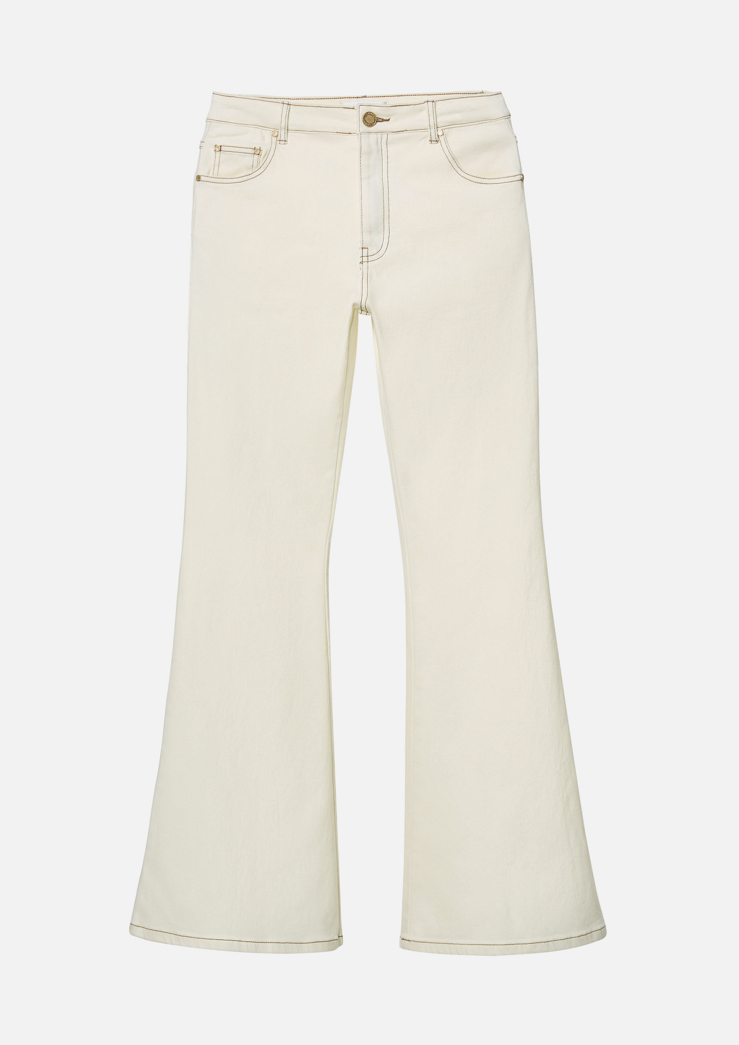 Denim Flare Jeans The Wild Spirit