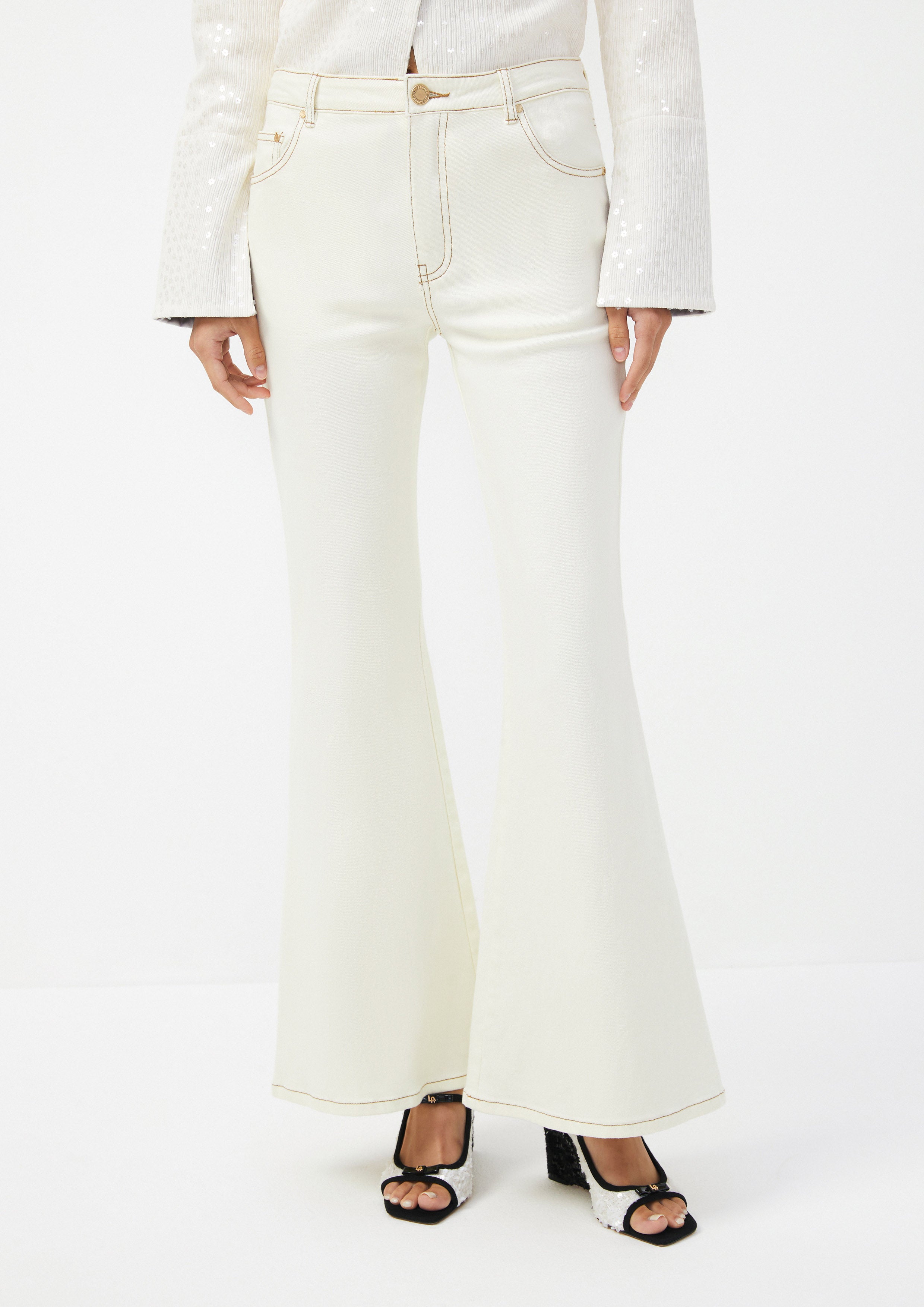 Denim Flare Jeans The Wild Spirit