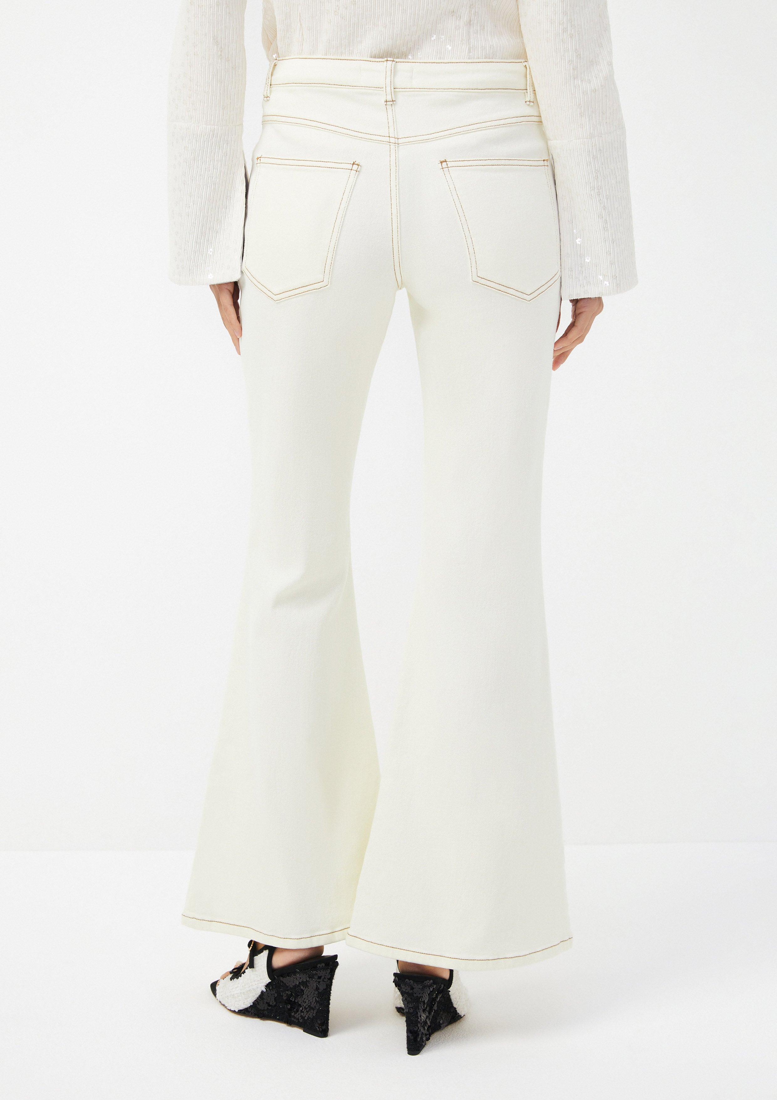 Denim Flare Jeans The Wild Spirit