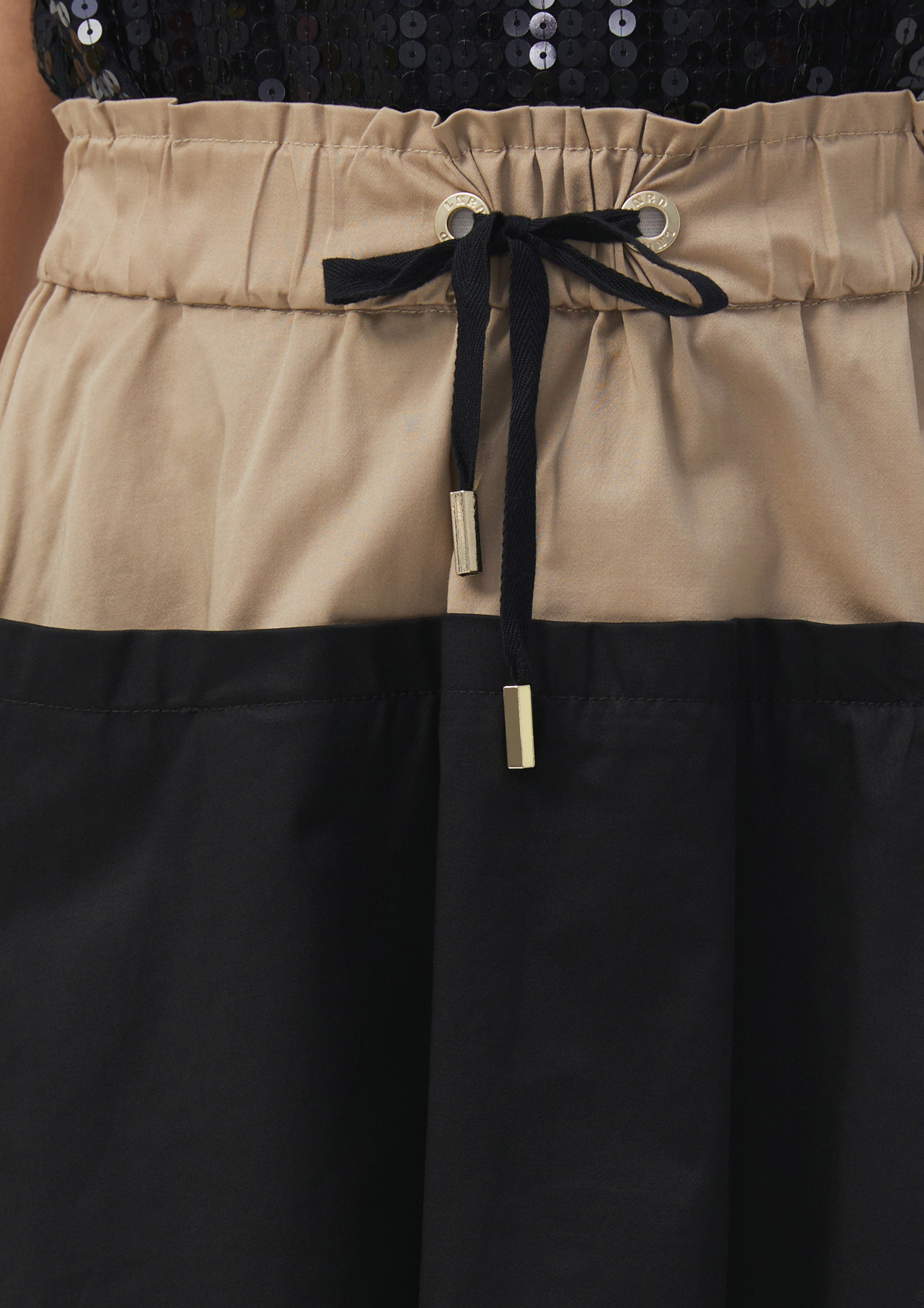 Pleated Waistband Detail Skort Urban Retreat