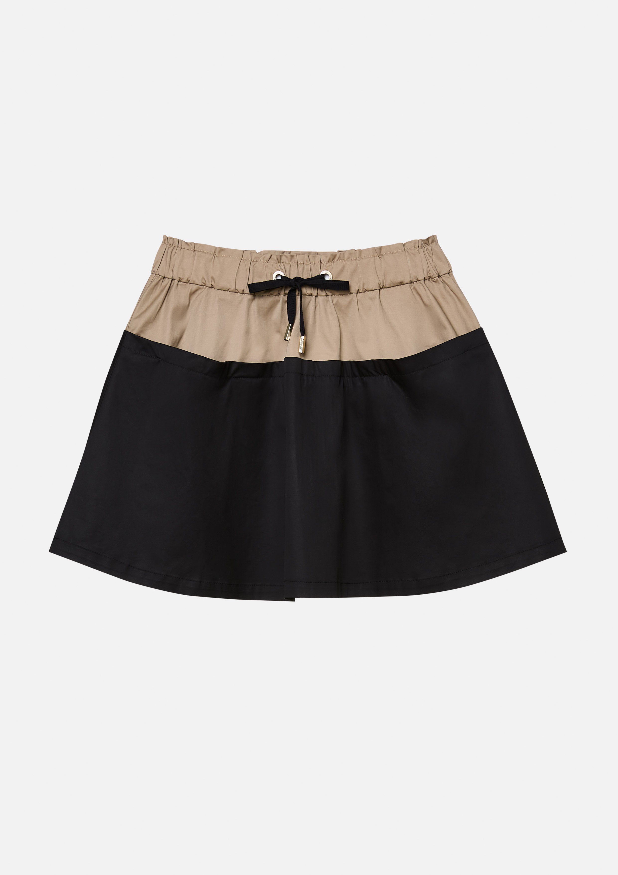Pleated Waistband Detail Skort Urban Retreat