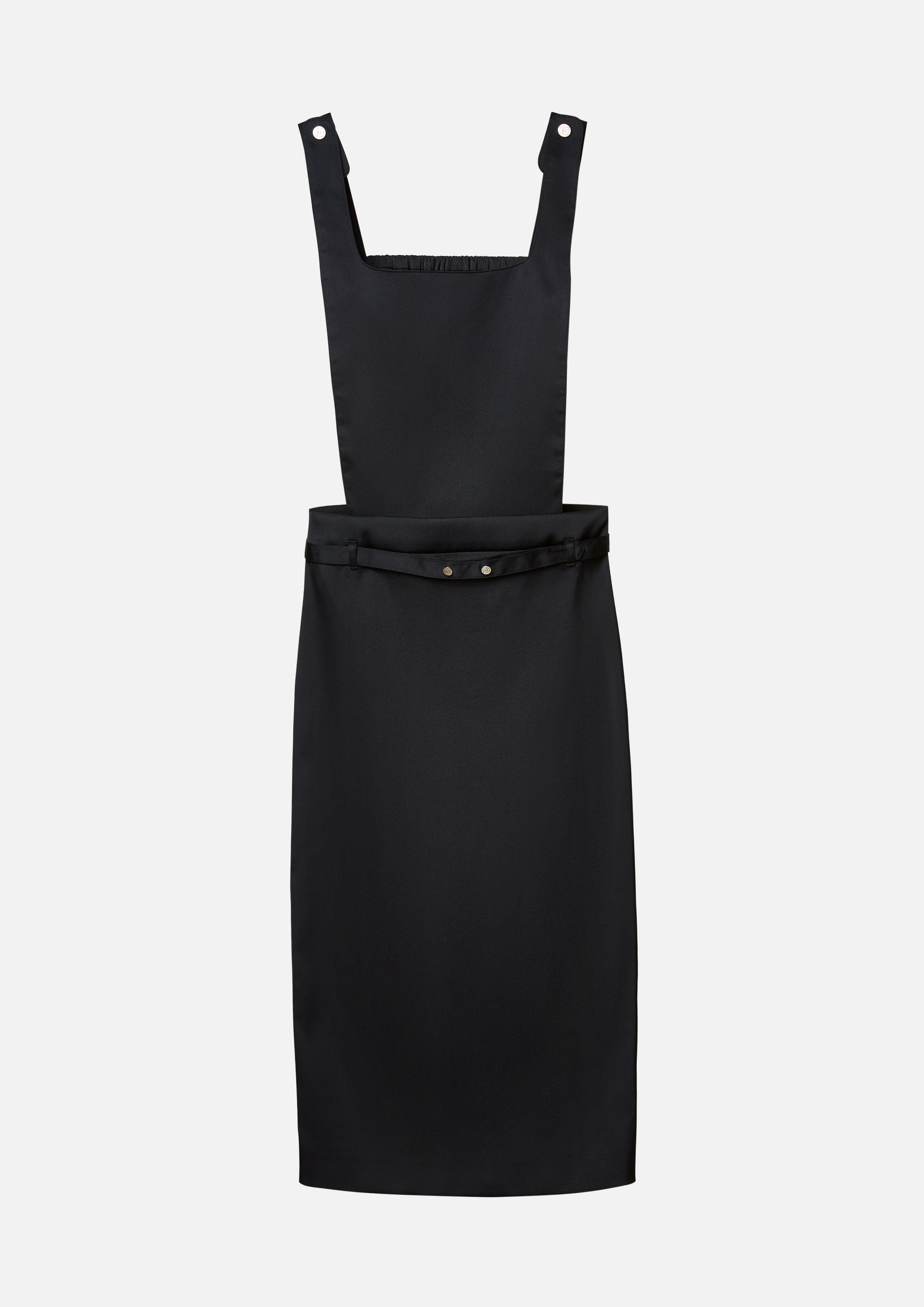 Structured Midi Suspender Dress Doppla Essenza