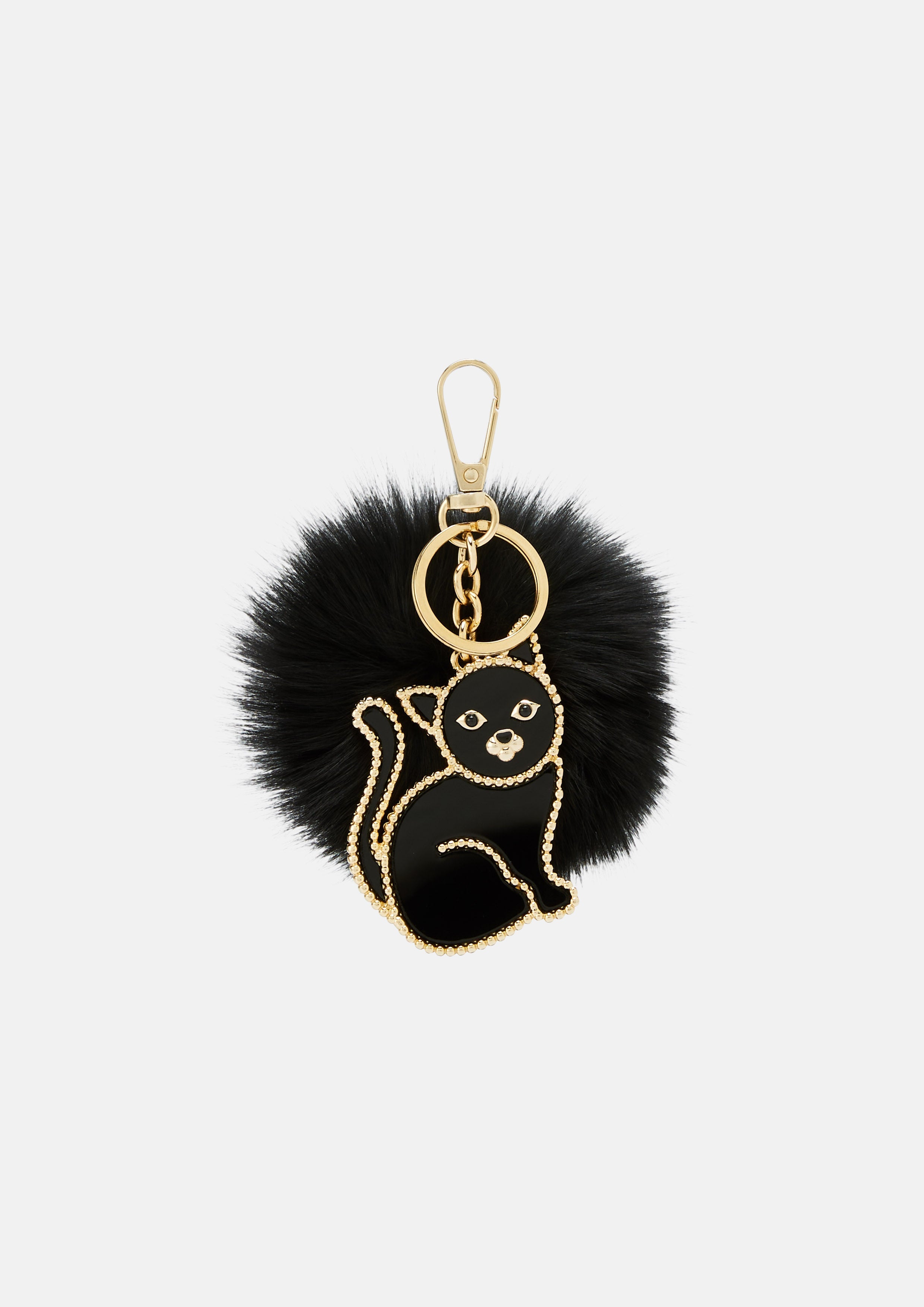 Black Kattara Key Chain